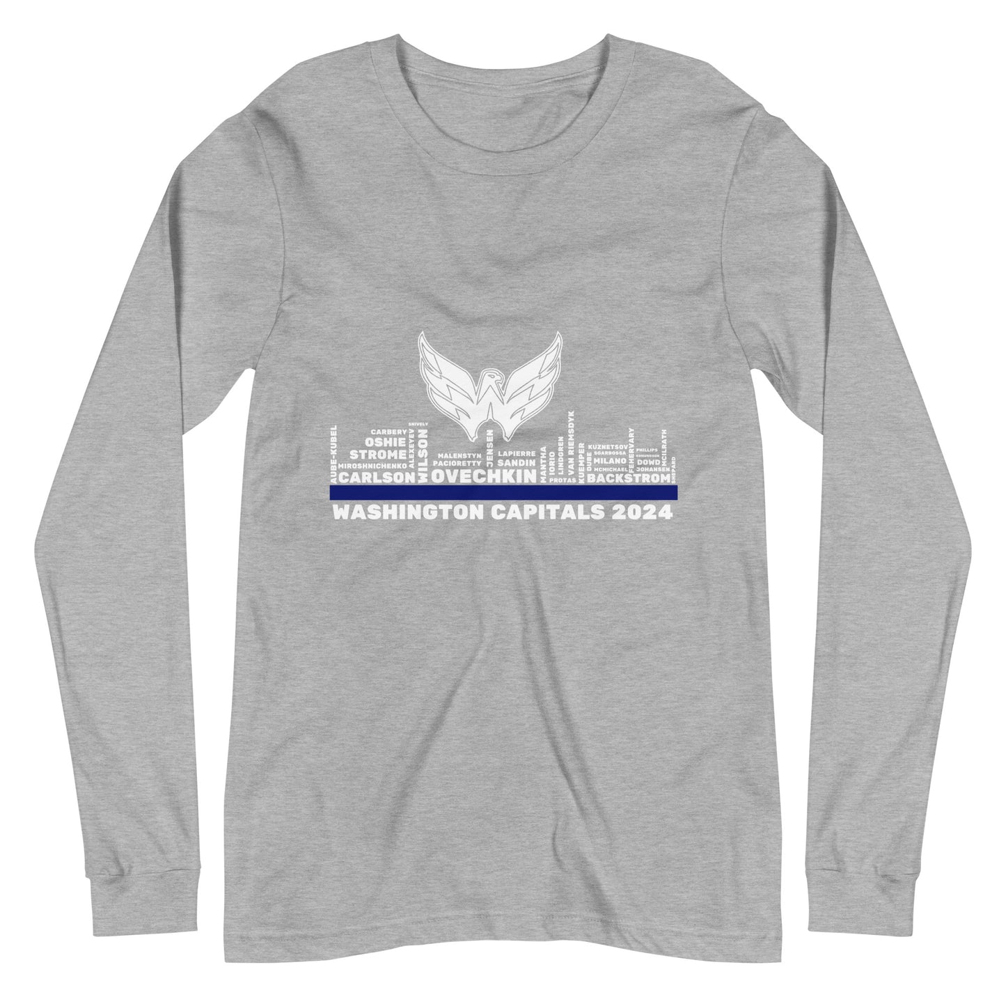 Let's Go Caps Team Long Sleeve Tee