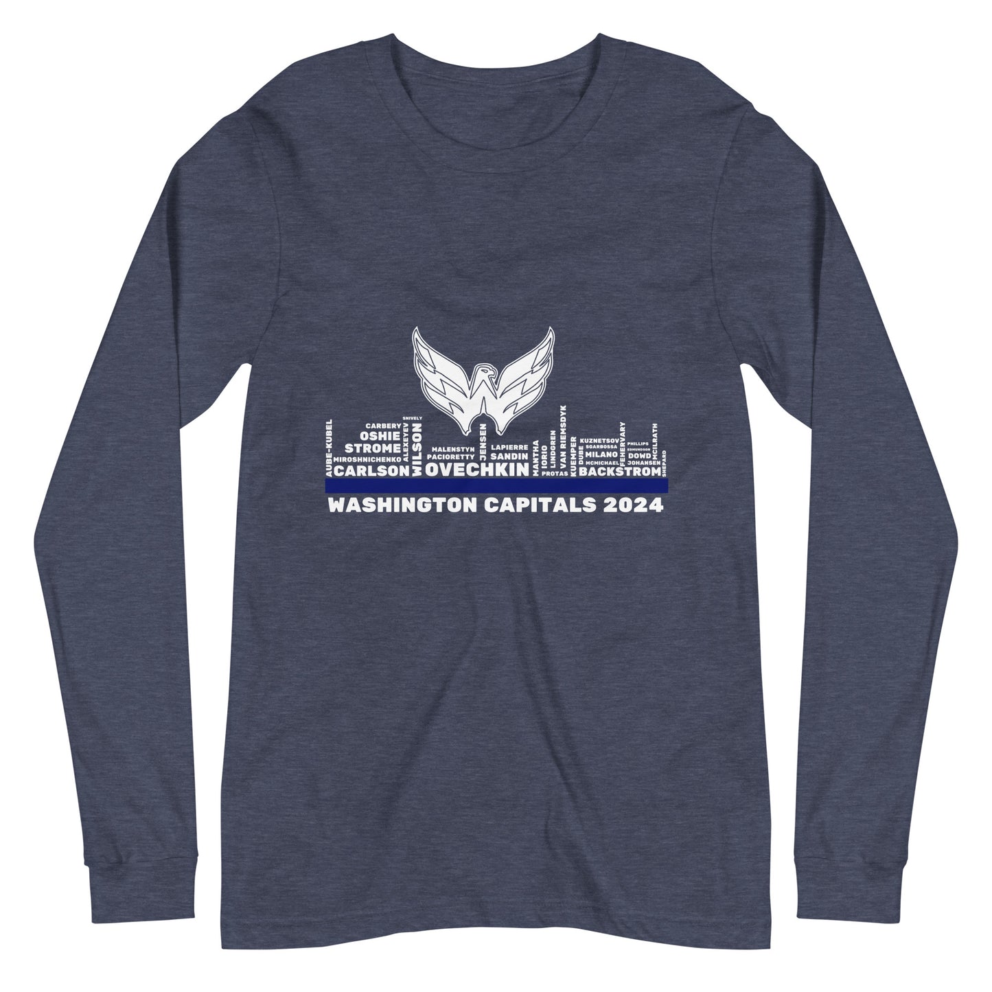 Let's Go Caps Team Long Sleeve Tee