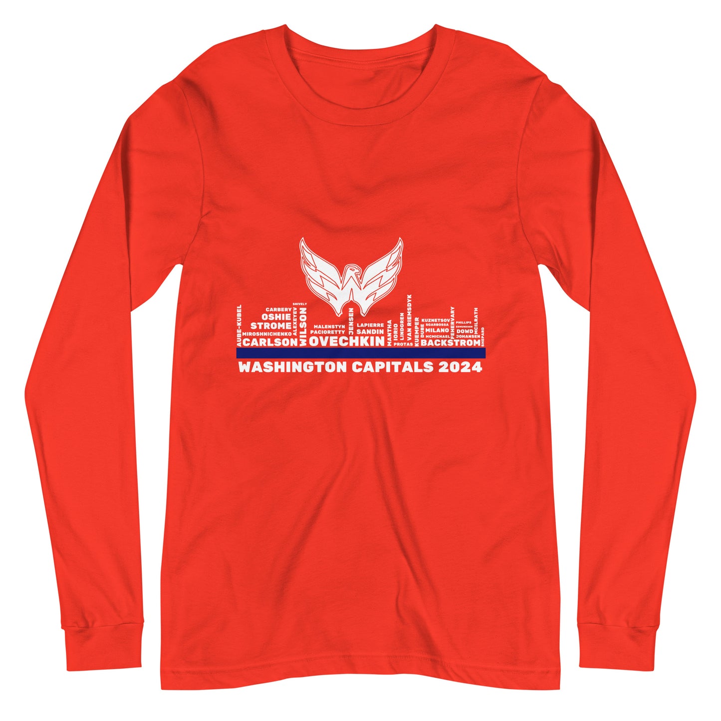 Let's Go Caps Team Long Sleeve Tee