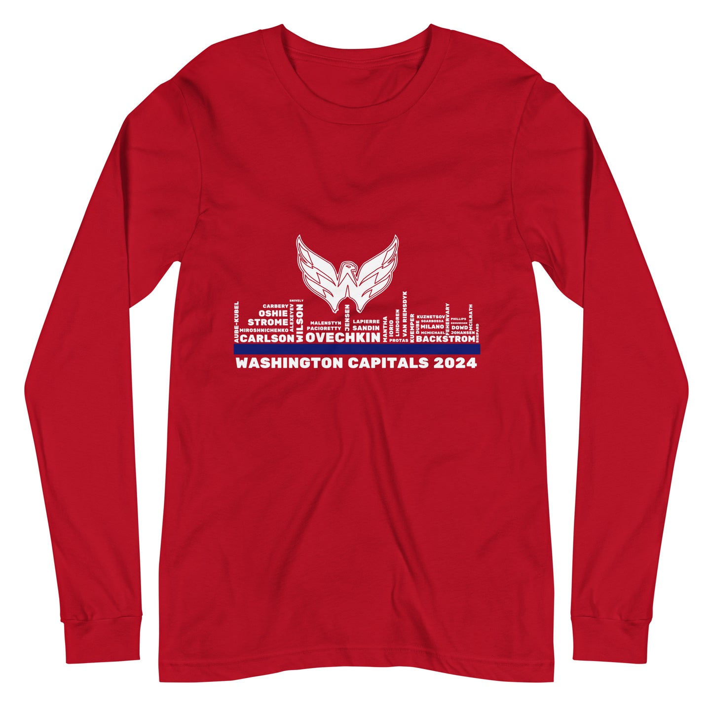 Let's Go Caps Team Long Sleeve Tee