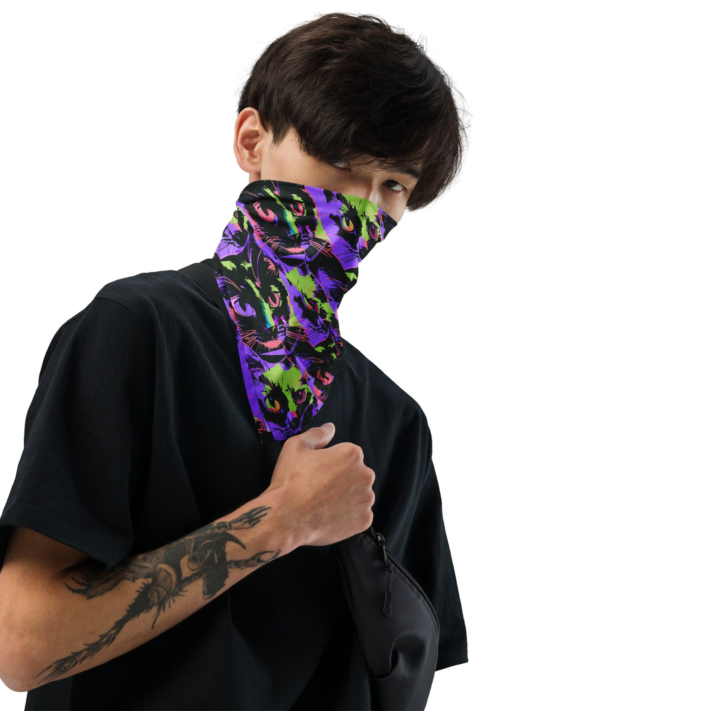 Pussy Pride Purple Bandana