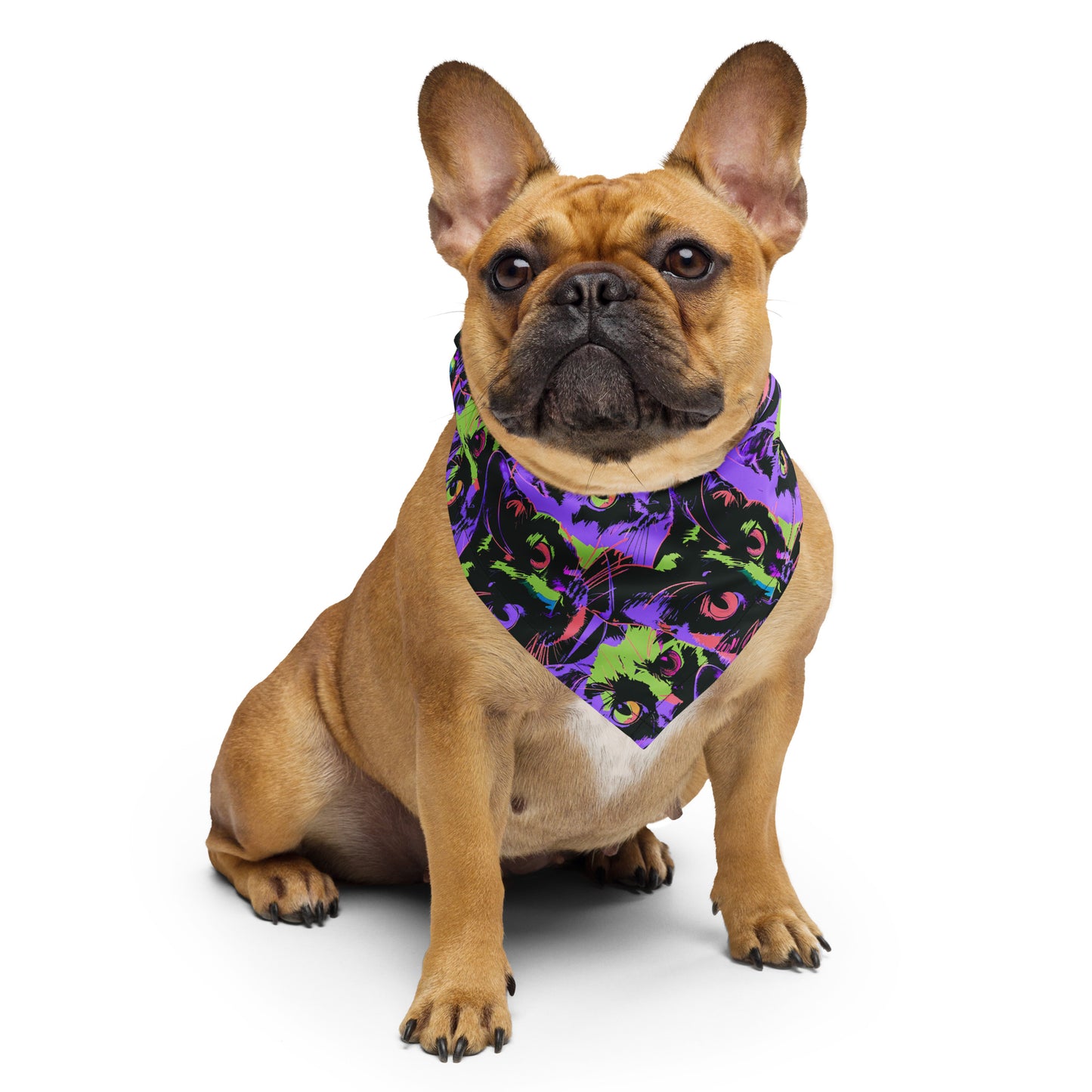 Pussy Pride Purple Bandana