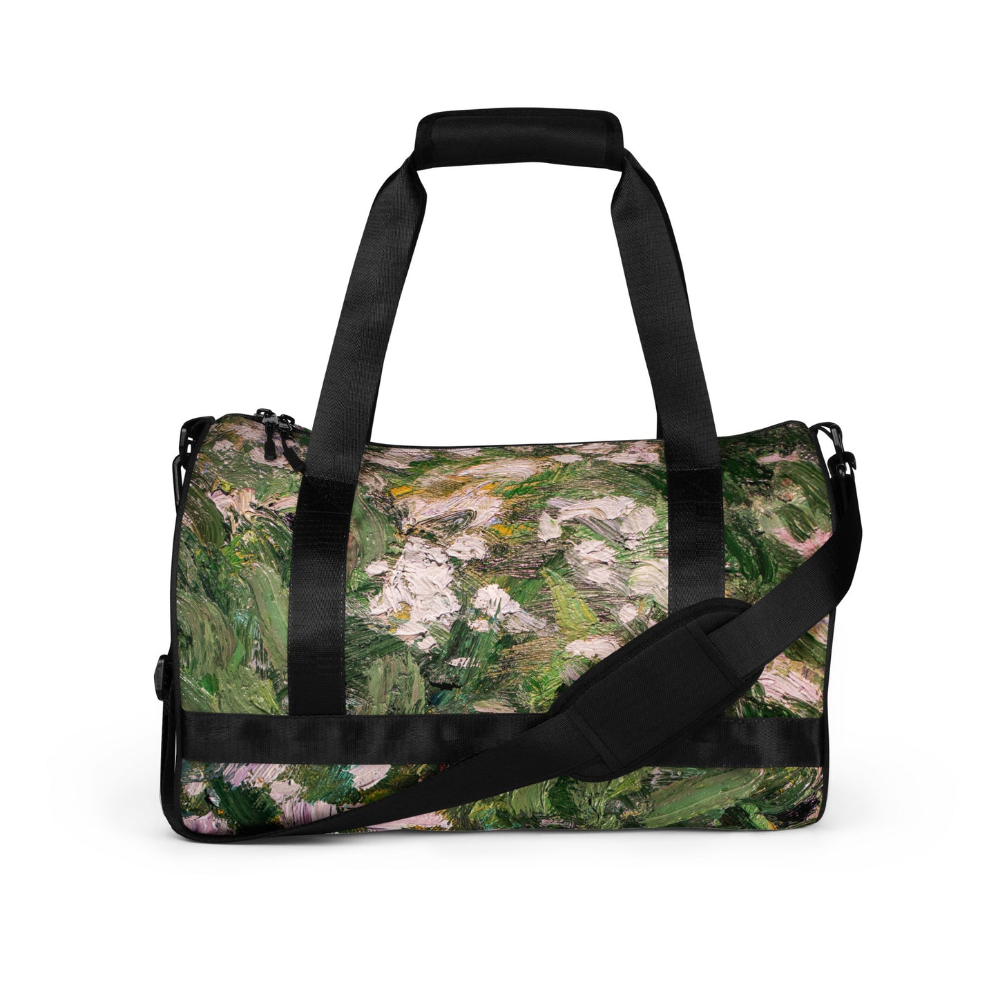 Oil Painting Florals Gym Bag