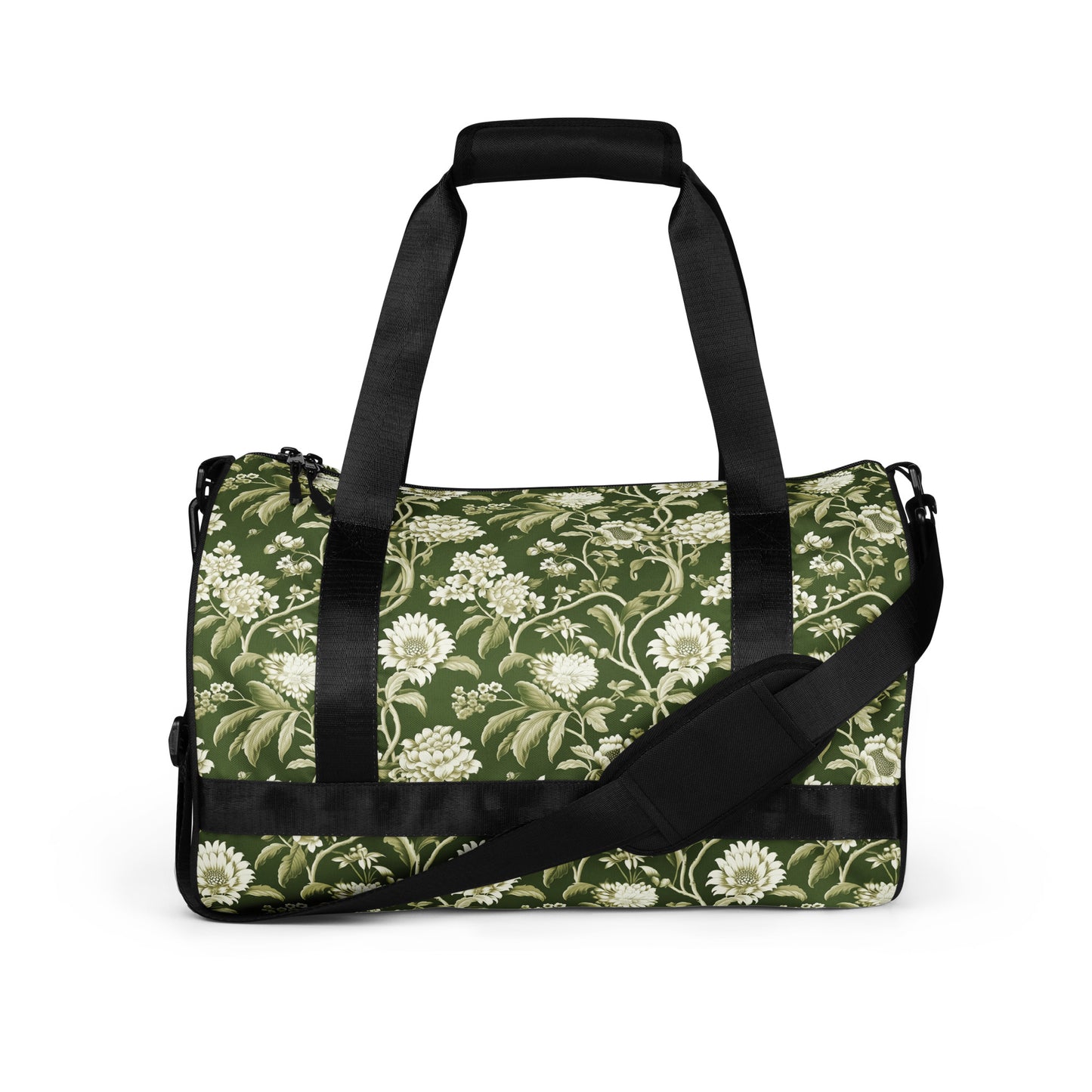 Blooms on the Vine Gym Bag