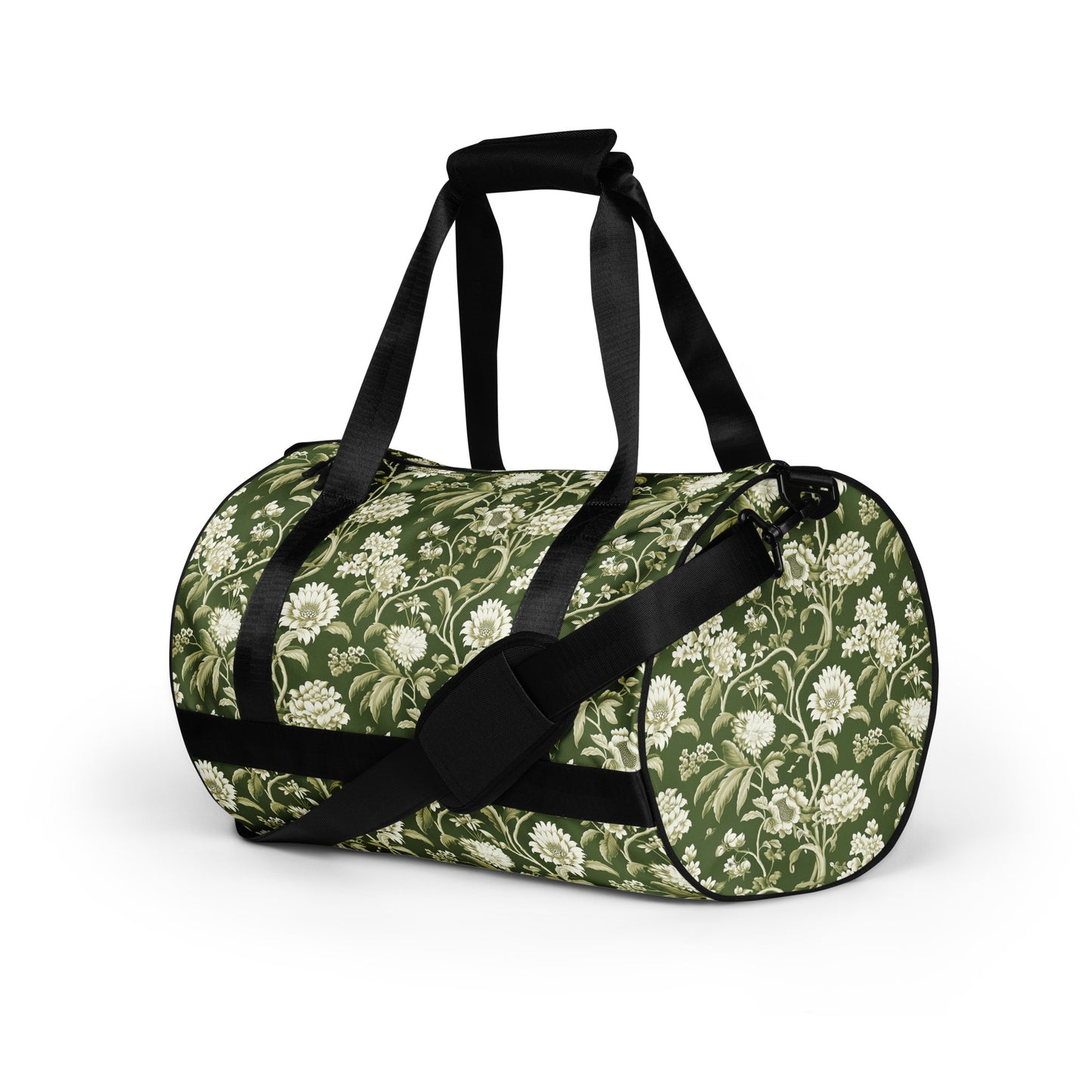 Blooms on the Vine Gym Bag