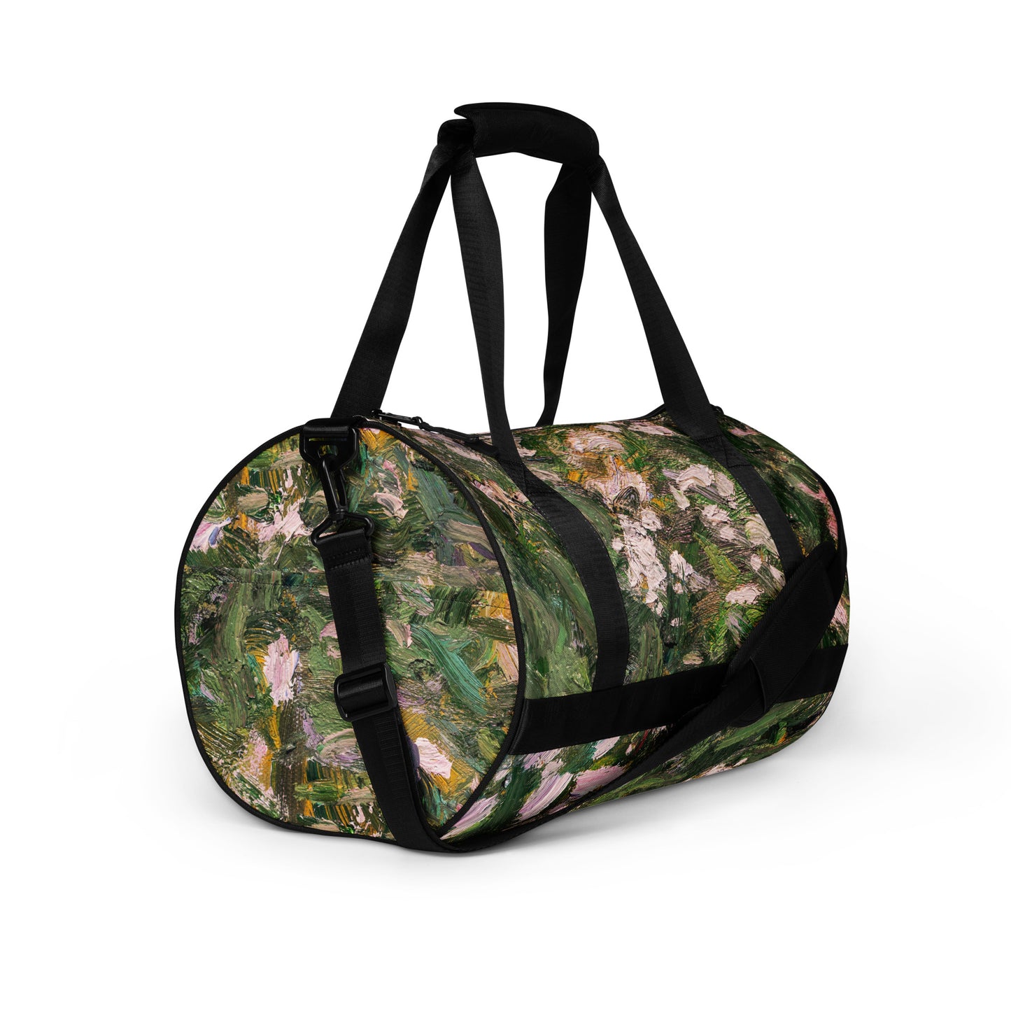 Oil Painting Florals Gym Bag