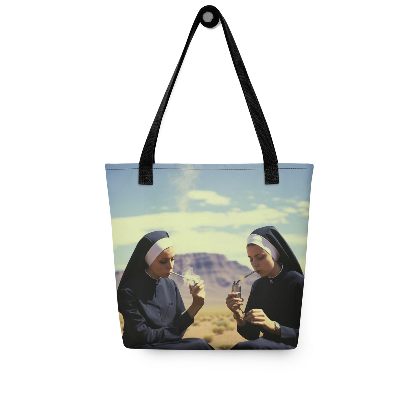 Smoke Break Tote Bag