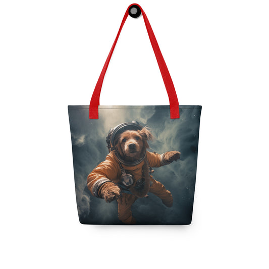 Astro Puppy Tote bag