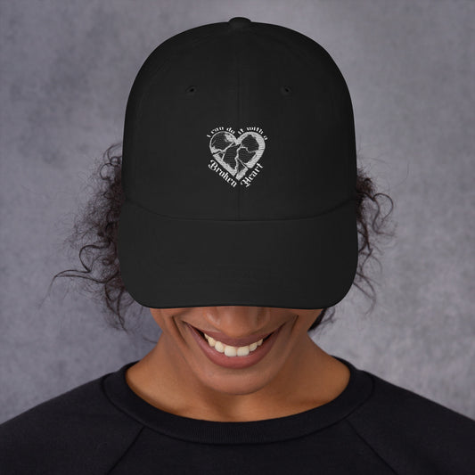 With a Broken Heart hat