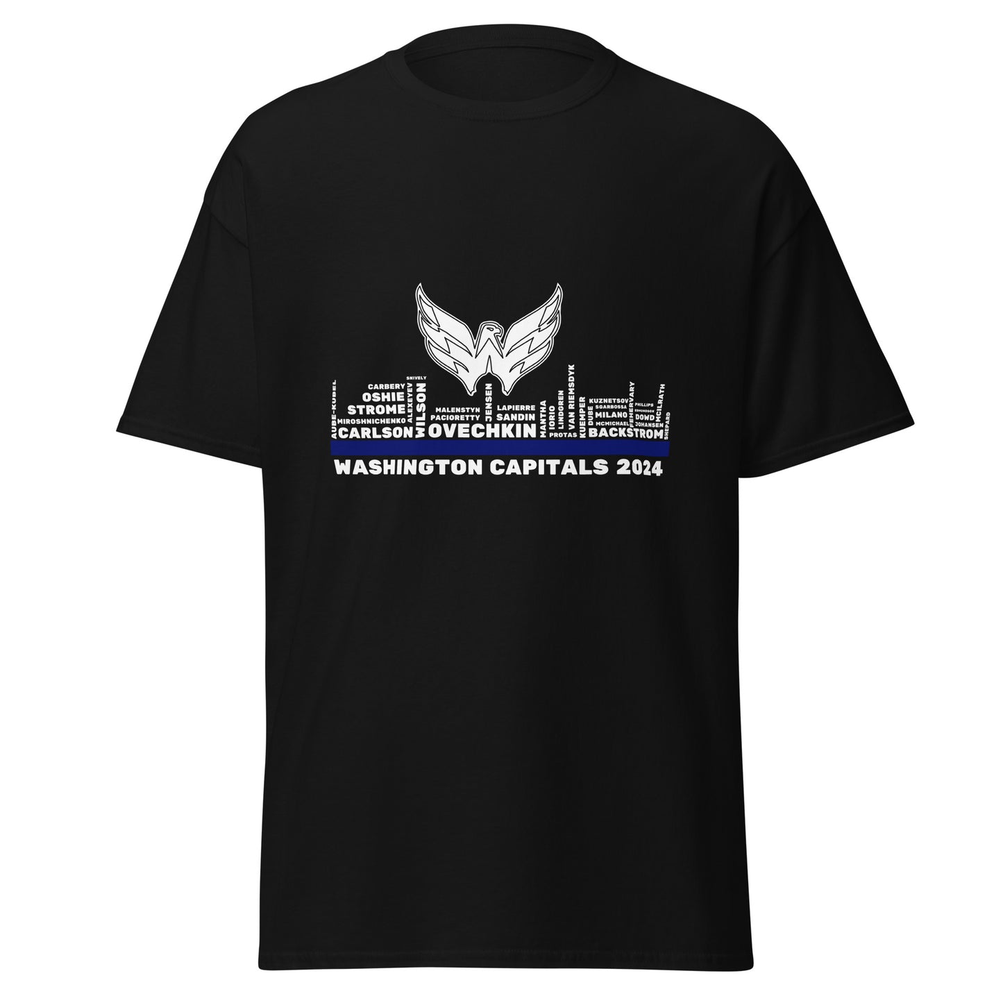 Let's Go Caps Team Classic tee