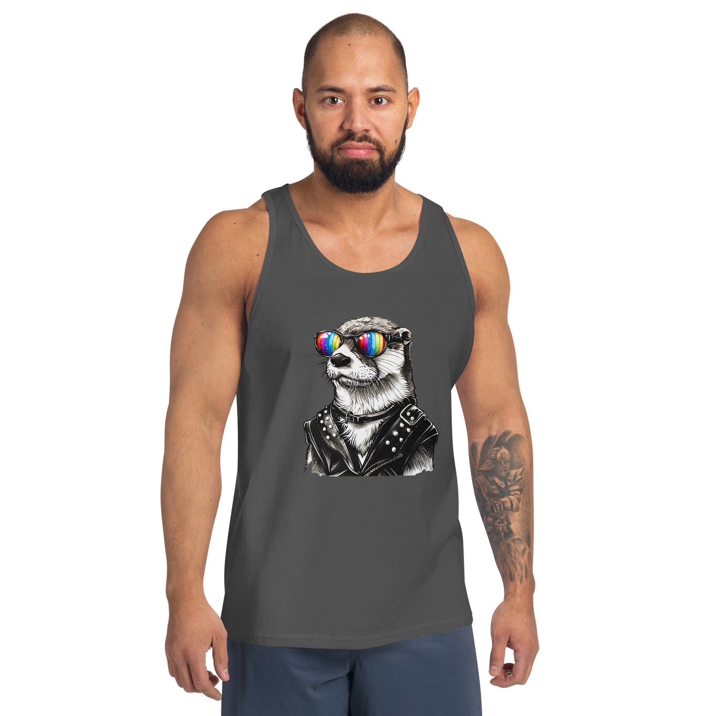 Otter be Gay Pride Tank Top