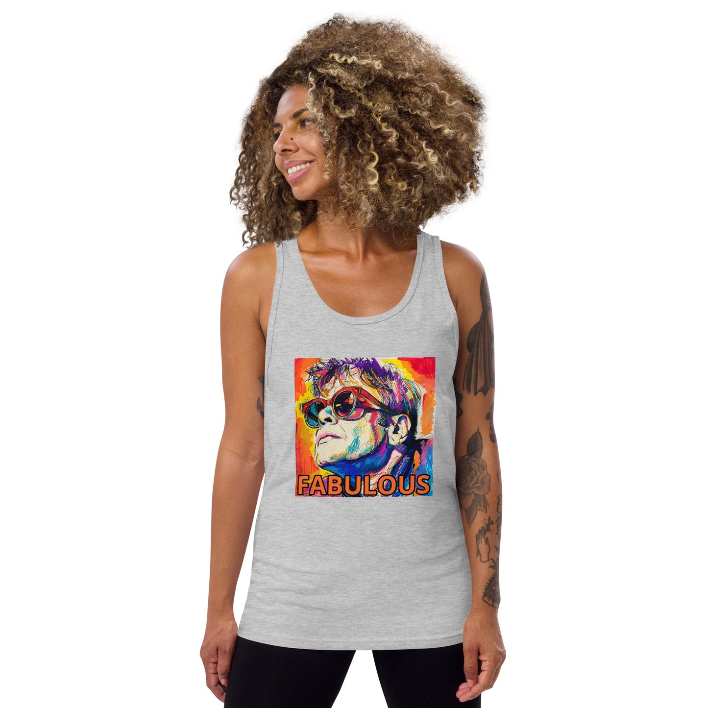 Elton Fabulous Pride Tank Top