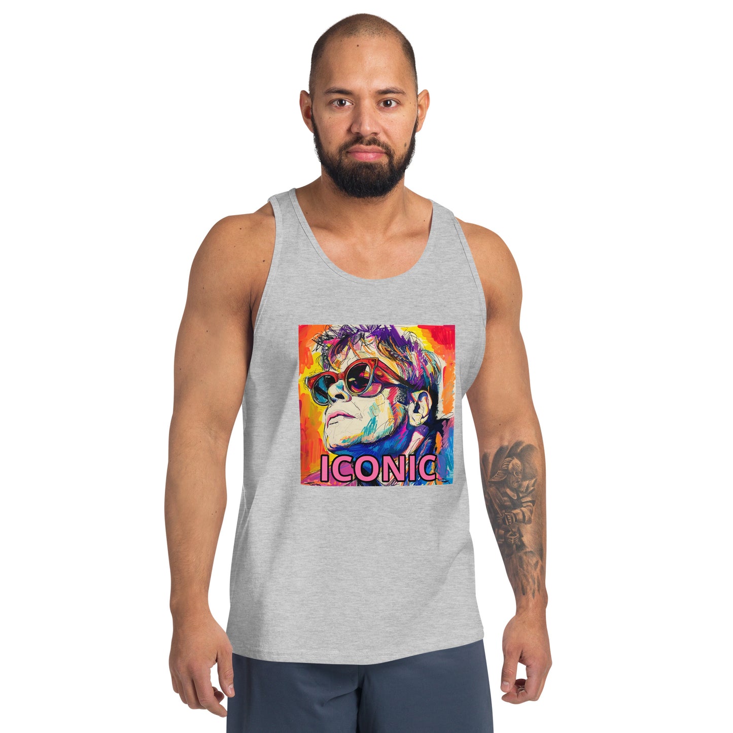 Elton Iconic Pride Tank Top