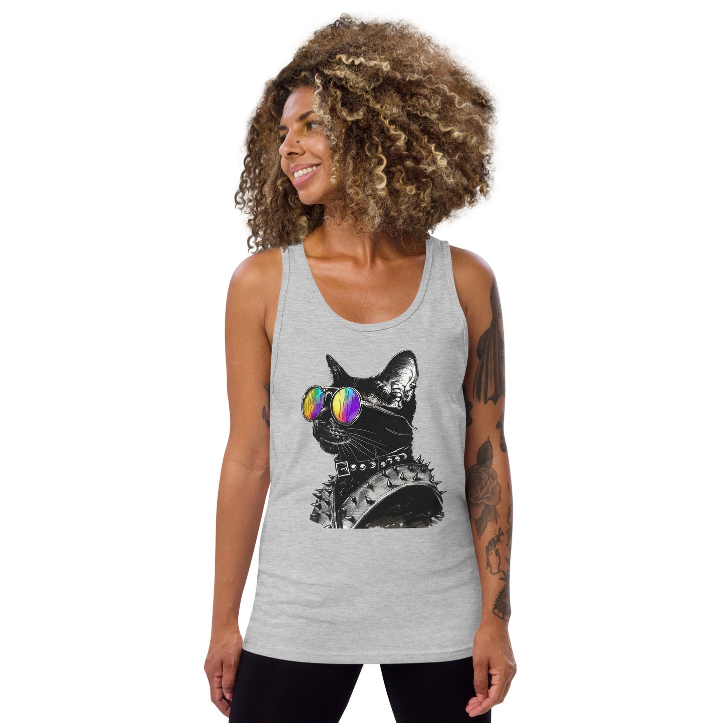 Cool Cat Pride Tank Top