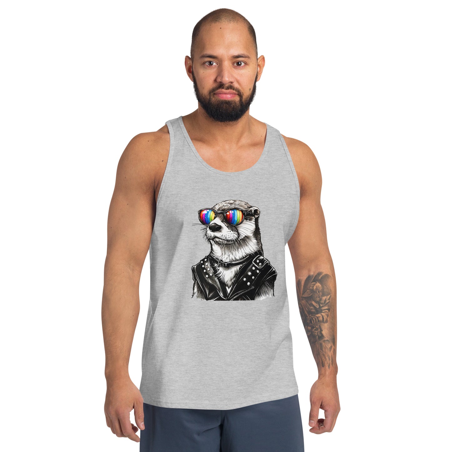 Otter be Gay Pride Tank Top