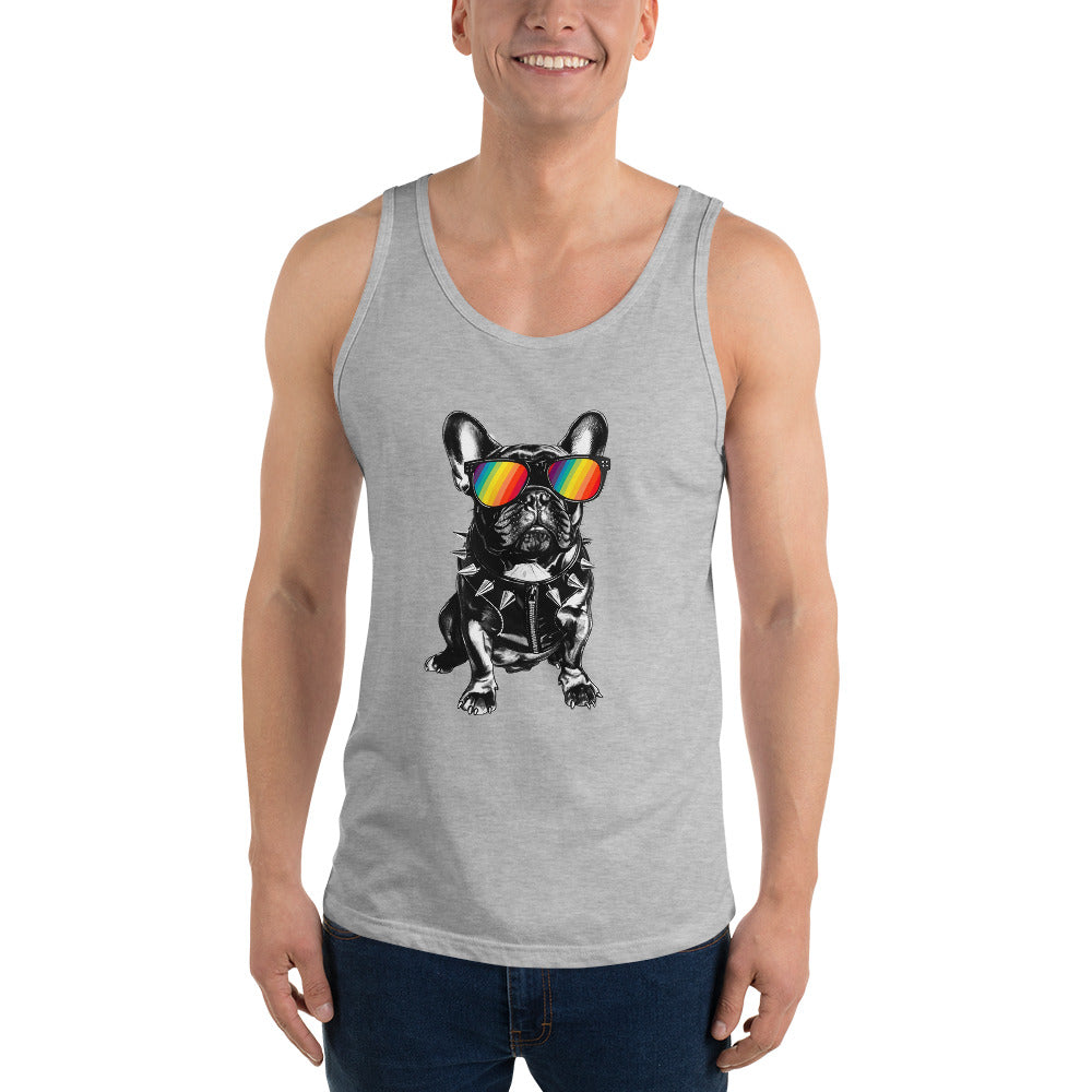 Famous Frenchie Pride Tank Top