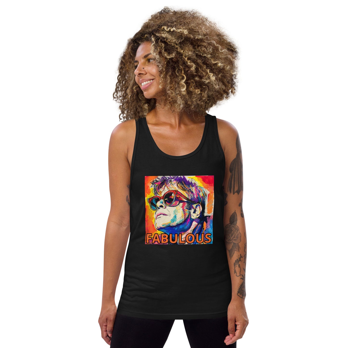 Elton Fabulous Pride Tank Top