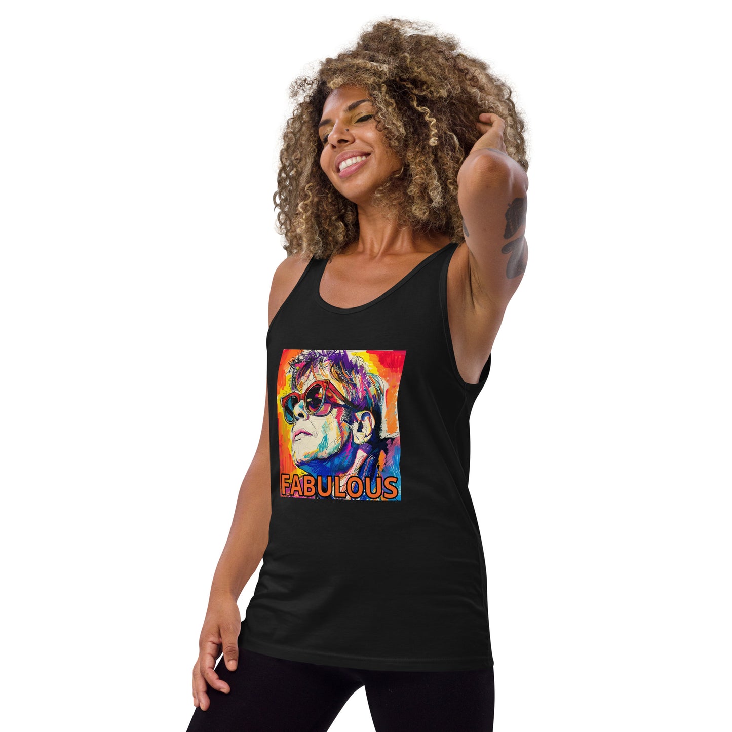 Elton Fabulous Pride Tank Top