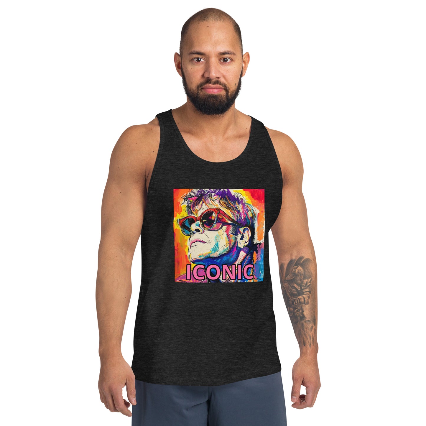 Elton Iconic Pride Tank Top