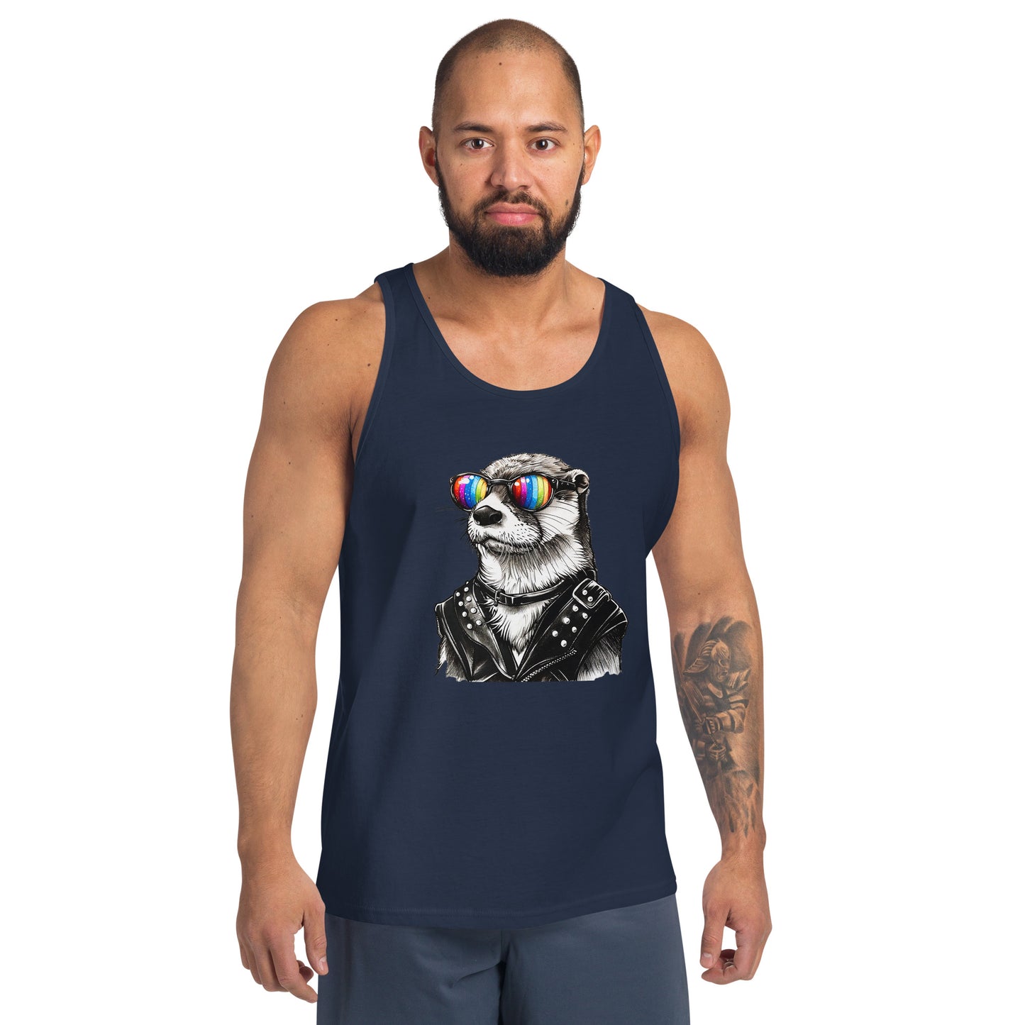 Otter be Gay Pride Tank Top