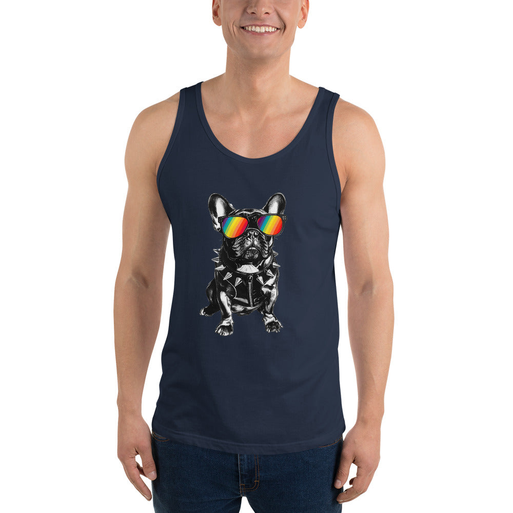 Famous Frenchie Pride Tank Top