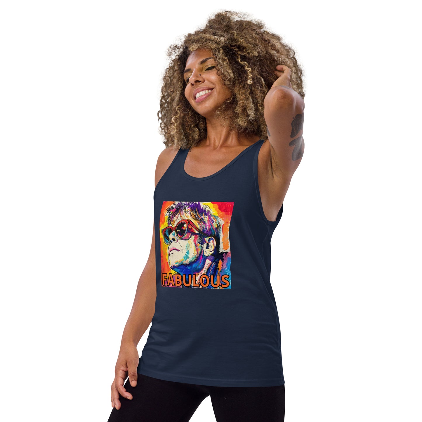 Elton Fabulous Pride Tank Top