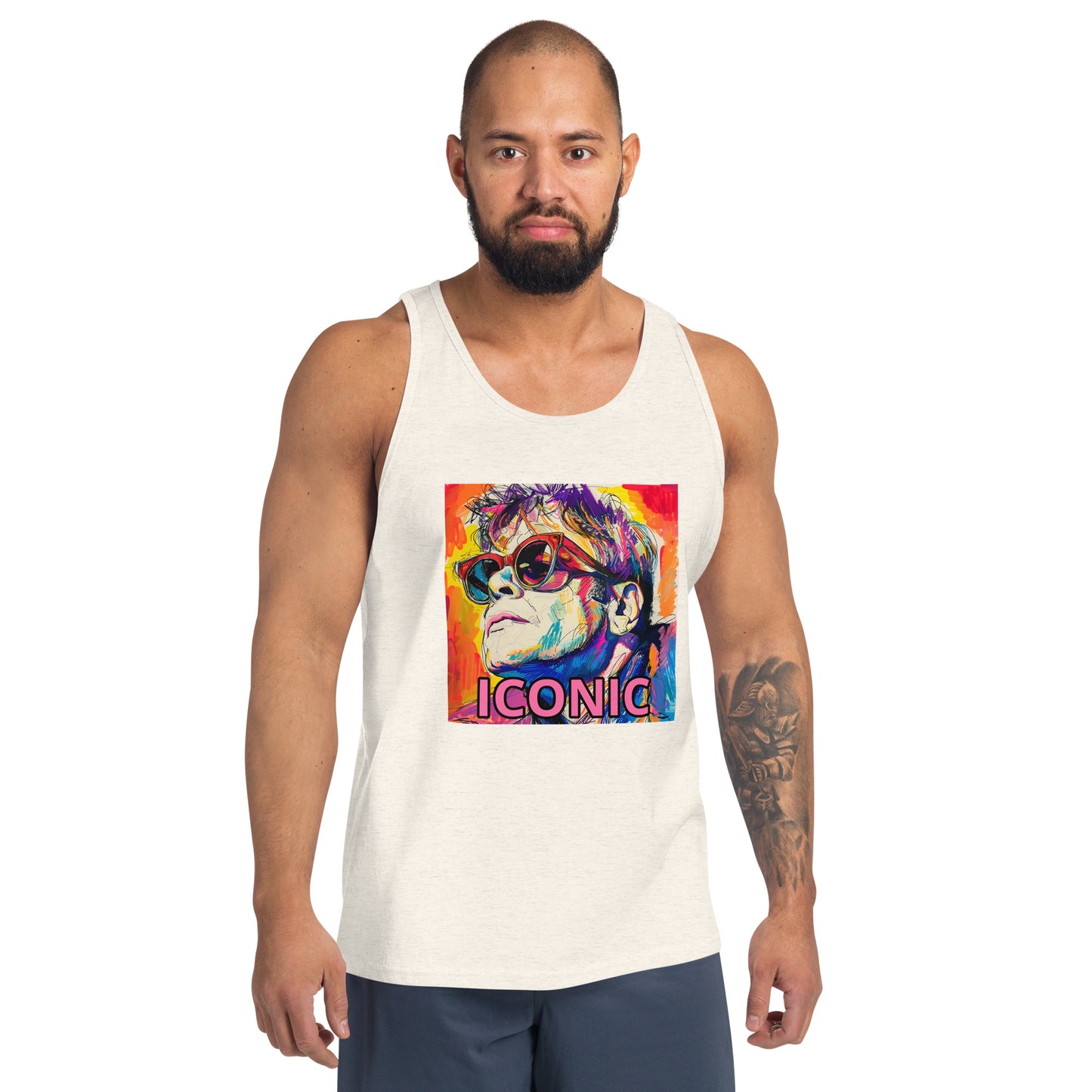 Elton Iconic Pride Tank Top