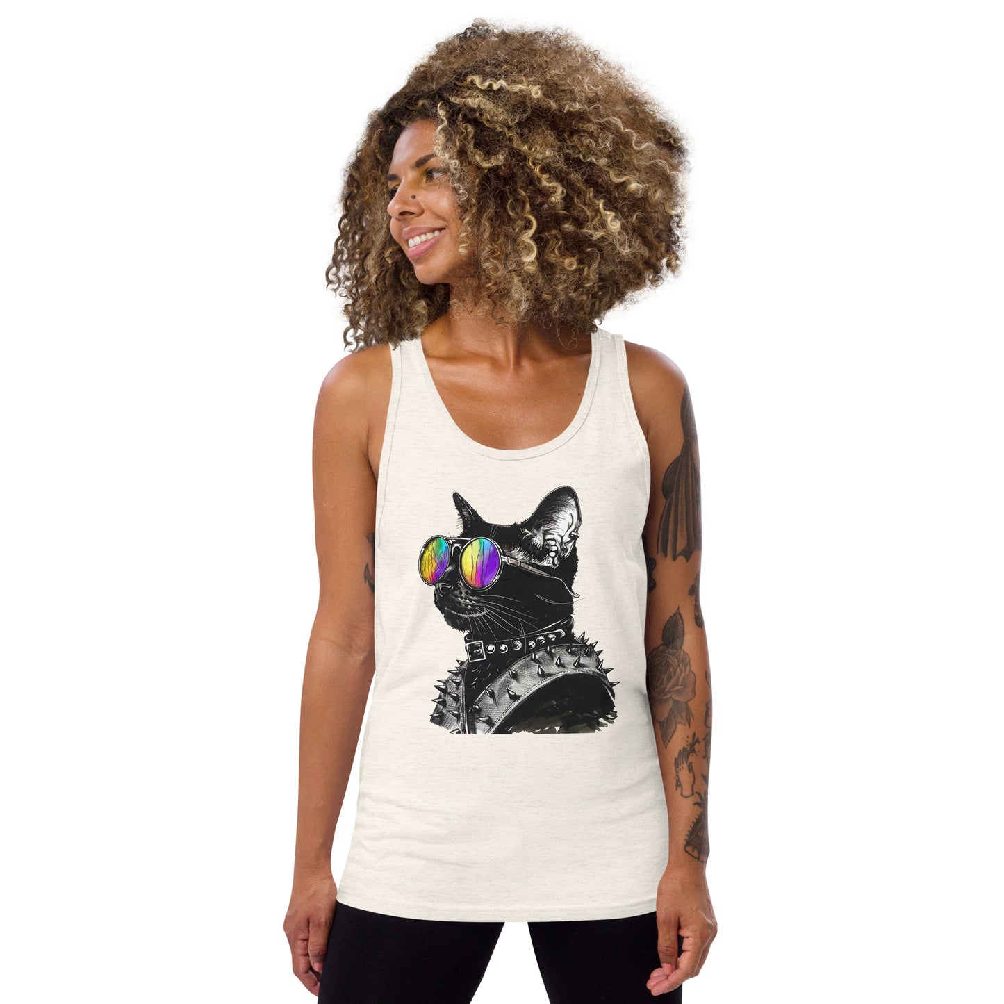 Cool Cat Pride Tank Top