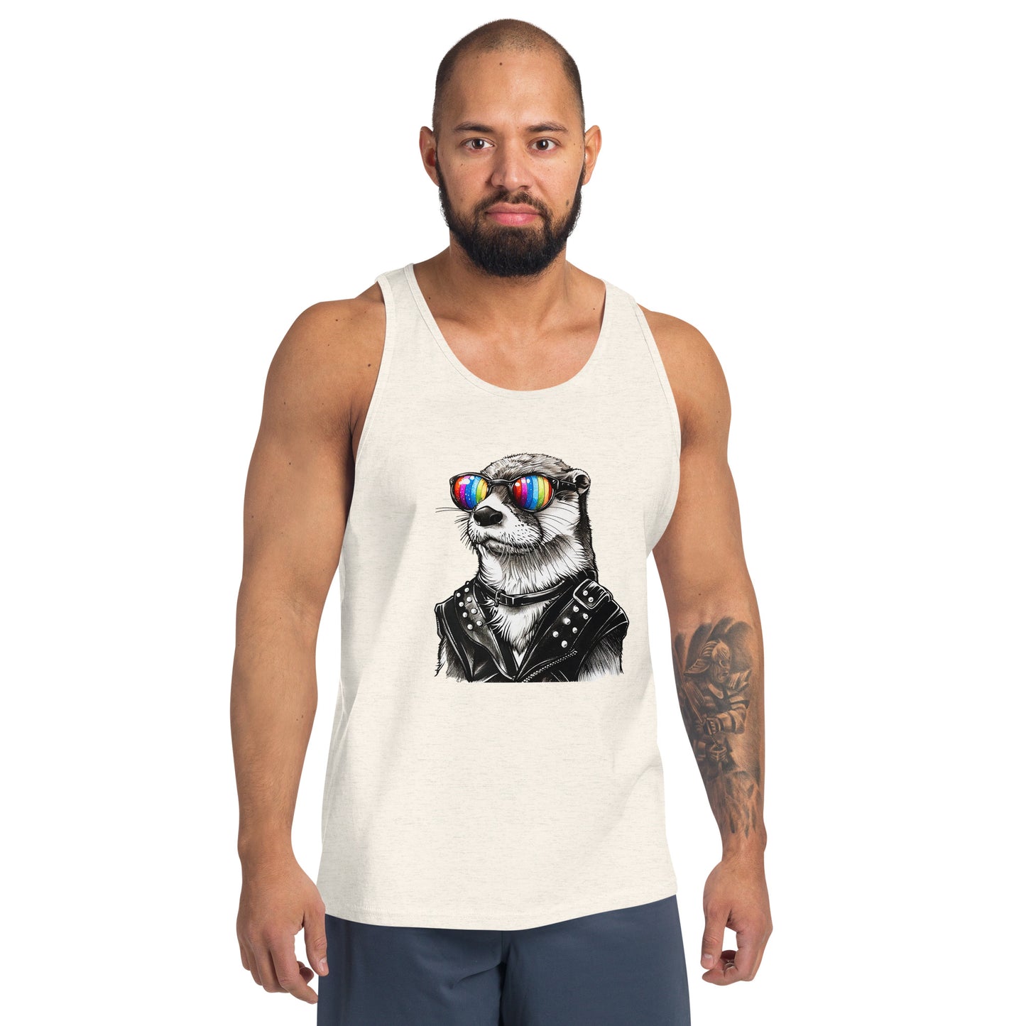 Otter be Gay Pride Tank Top