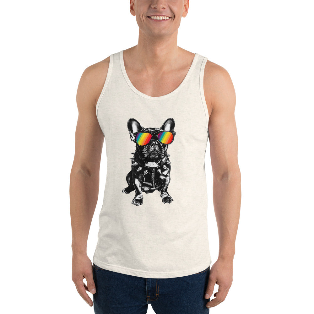 Famous Frenchie Pride Tank Top