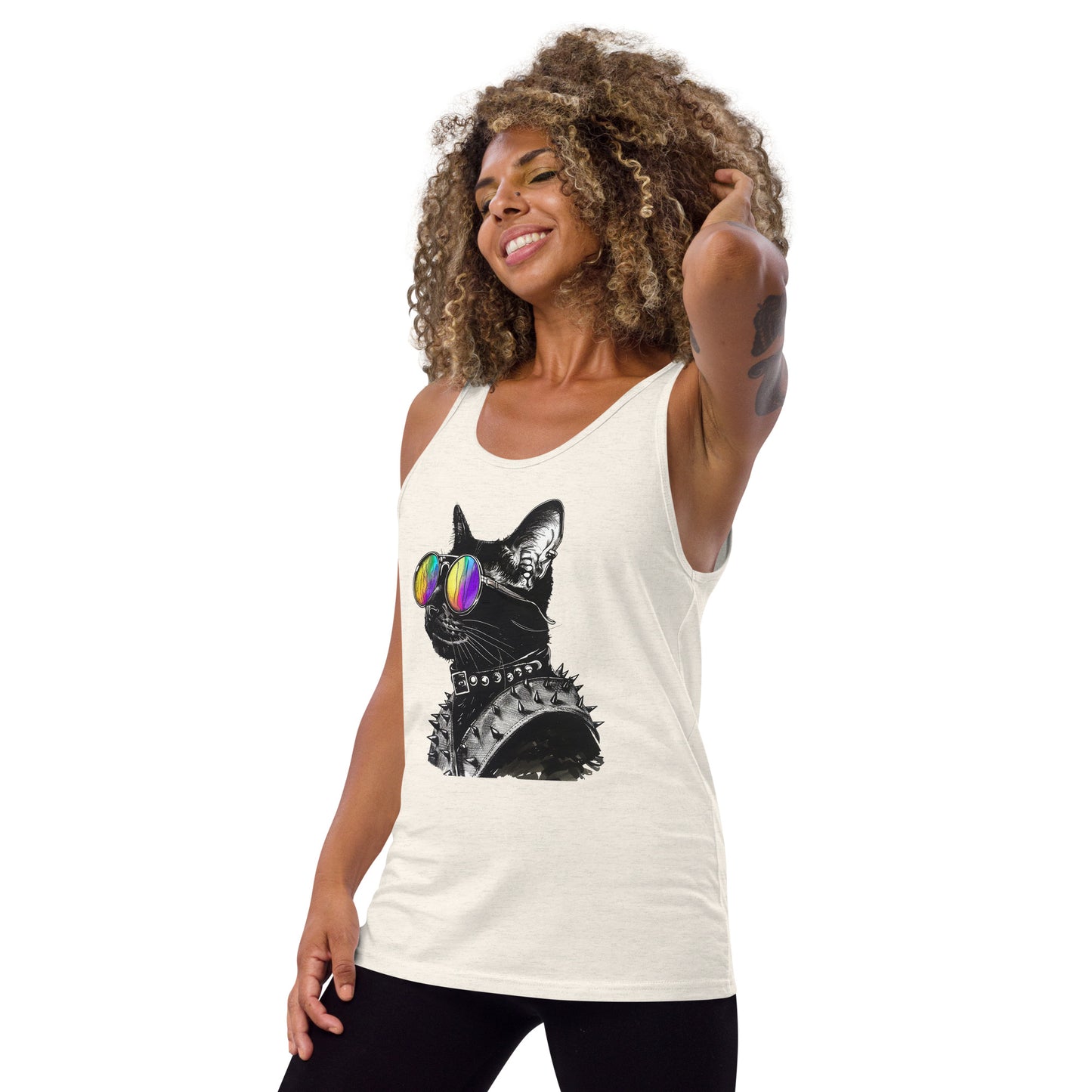 Cool Cat Pride Tank Top