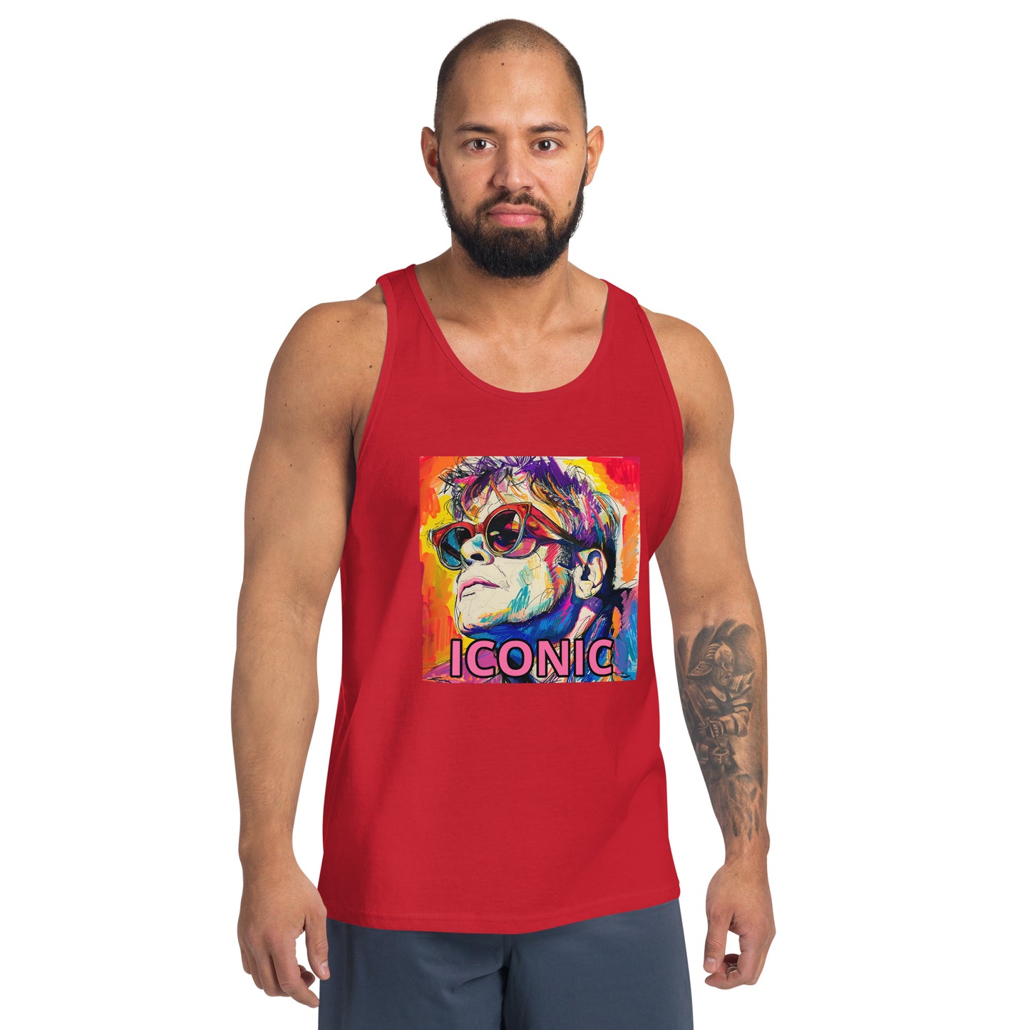 Elton Iconic Pride Tank Top