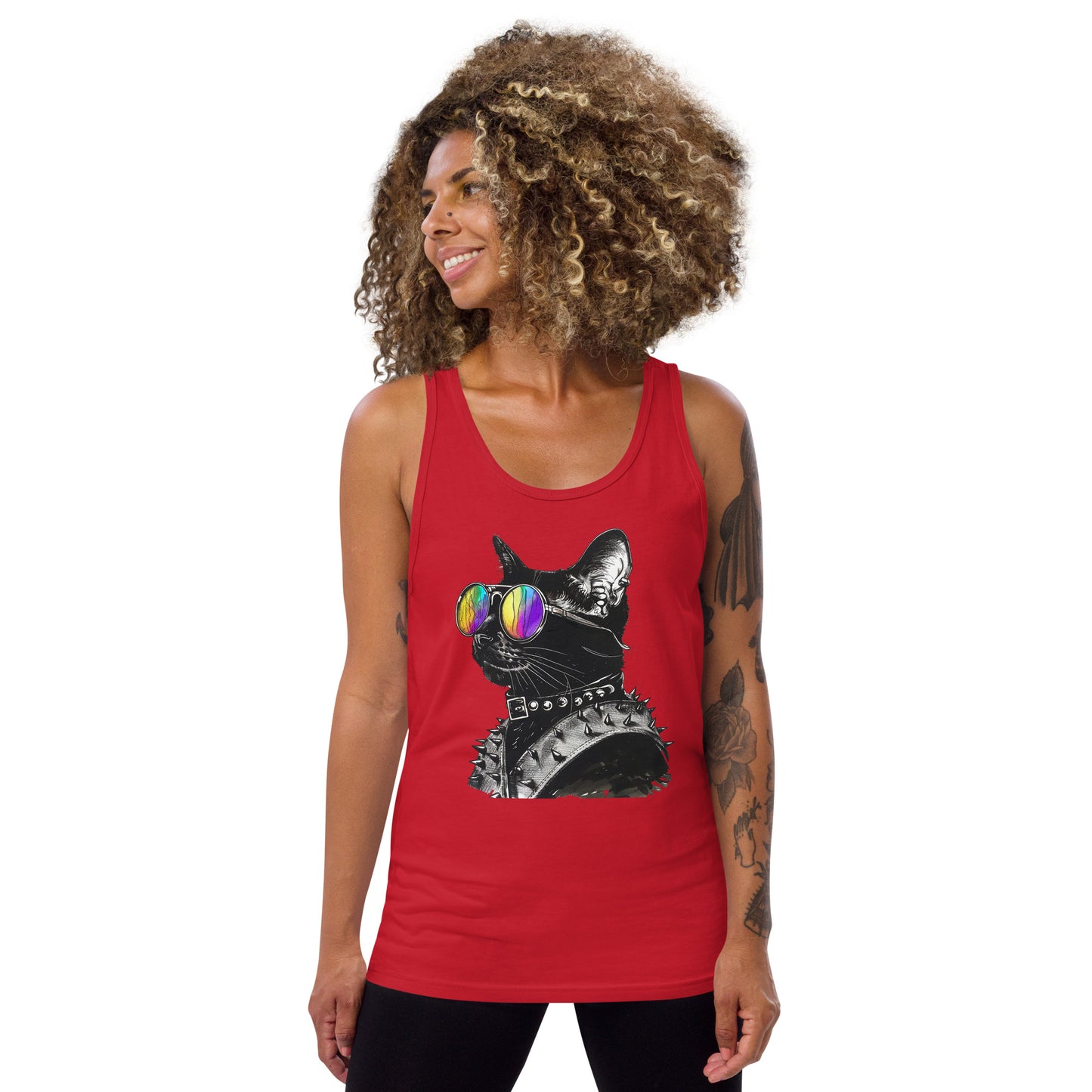 Cool Cat Pride Tank Top