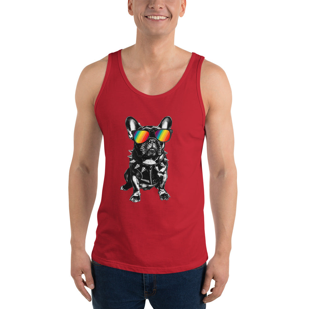 Famous Frenchie Pride Tank Top