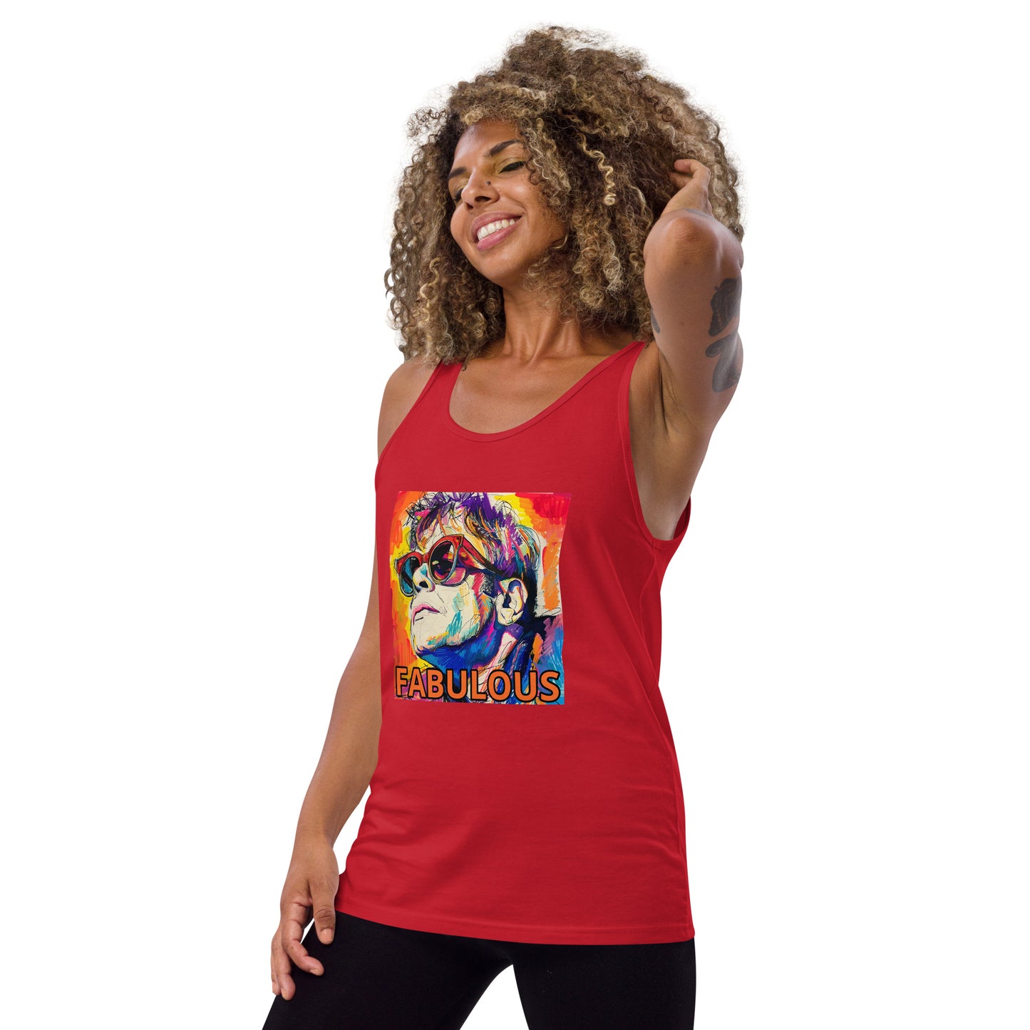 Elton Fabulous Pride Tank Top