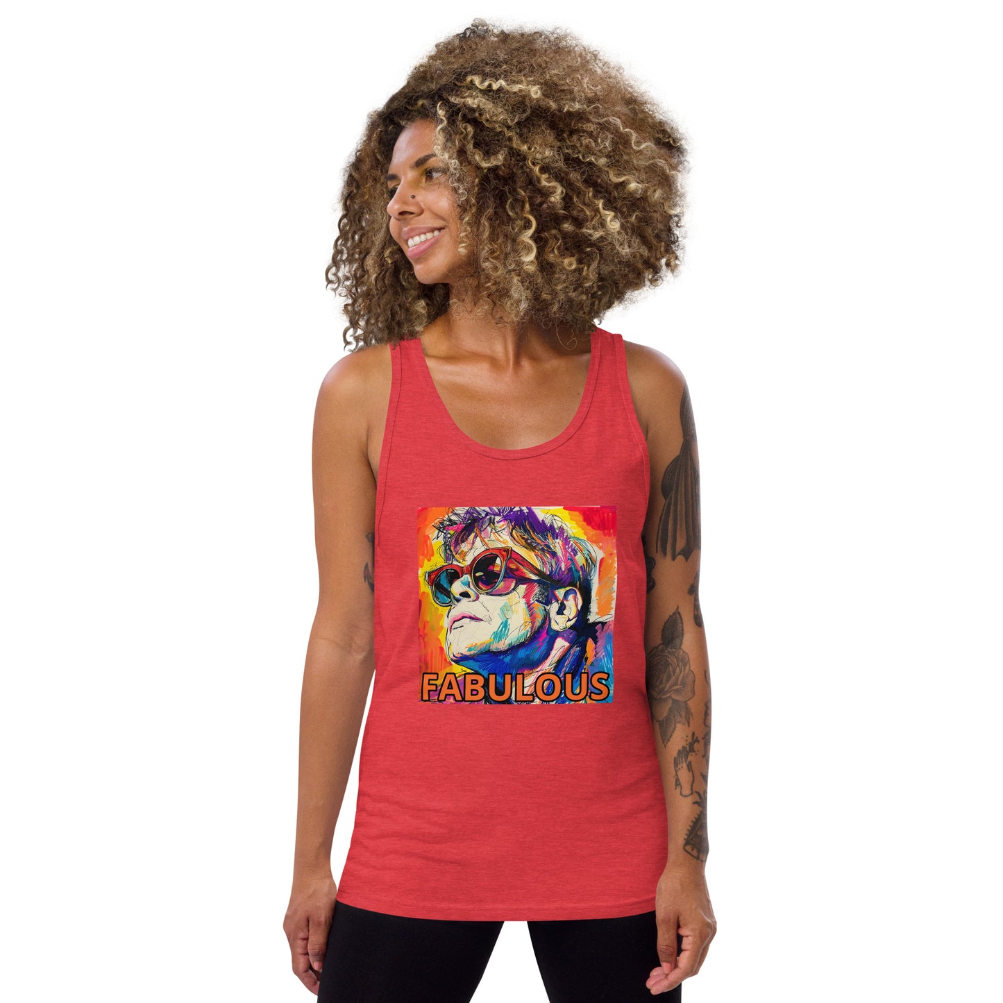 Elton Fabulous Pride Tank Top