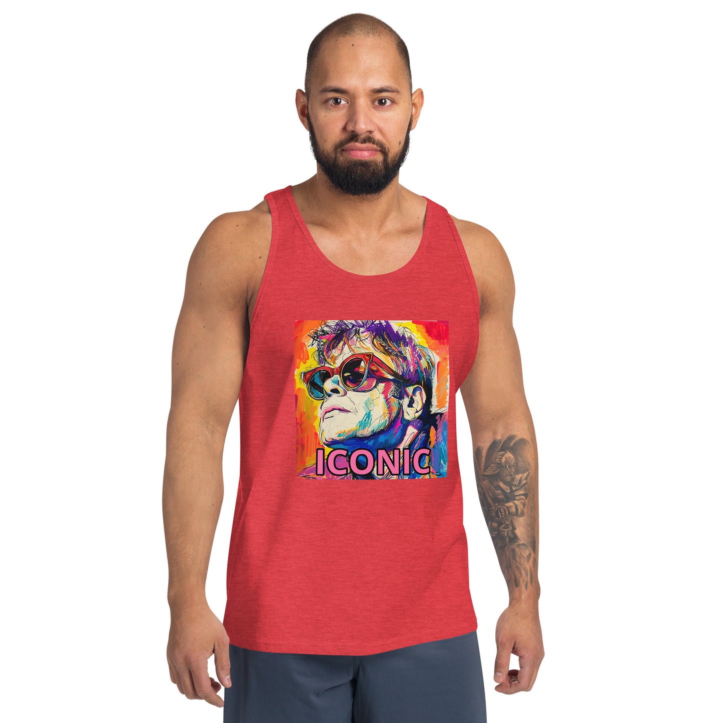 Elton Iconic Pride Tank Top