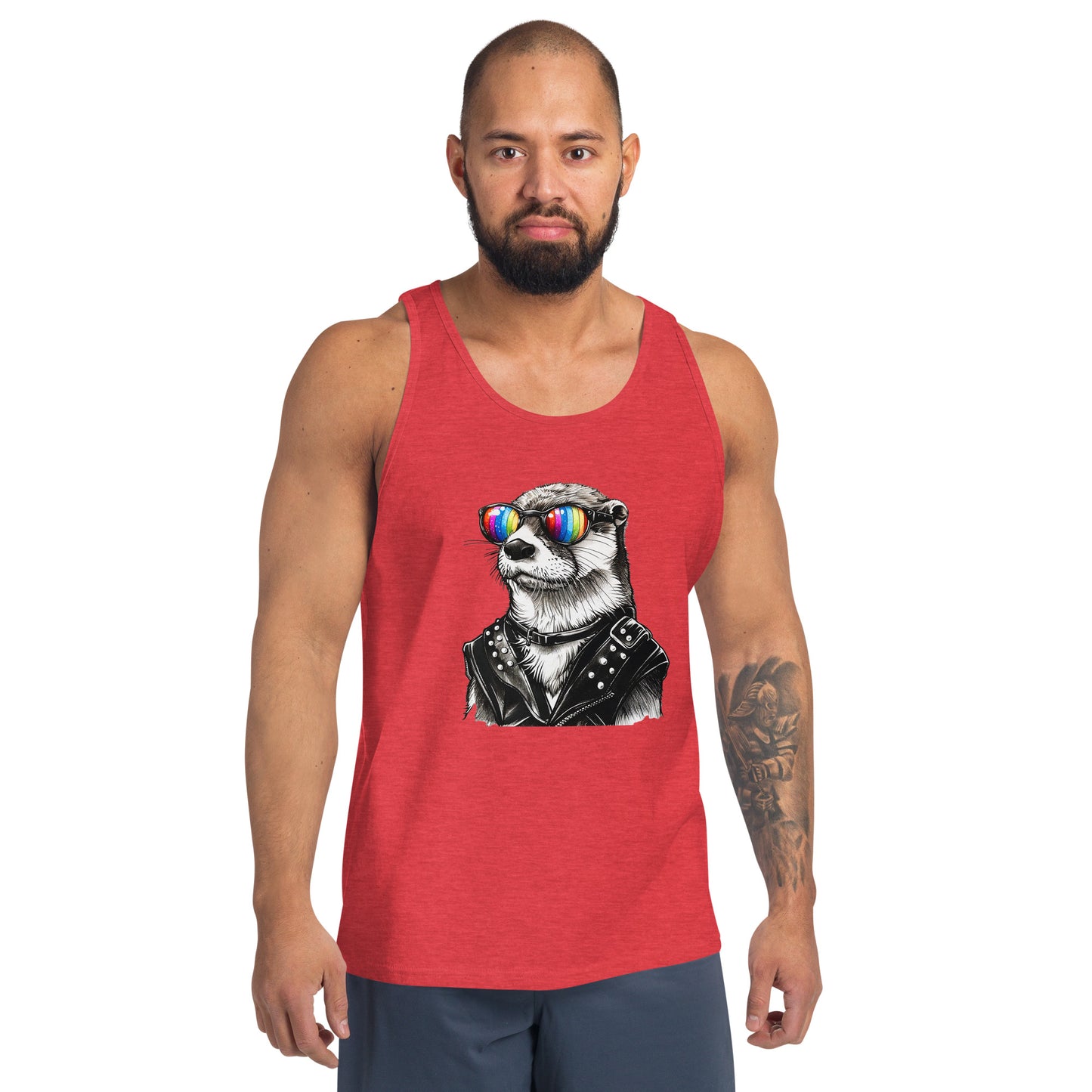 Otter be Gay Pride Tank Top