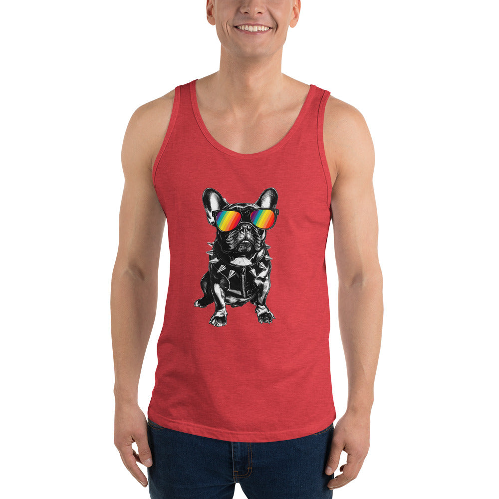 Famous Frenchie Pride Tank Top