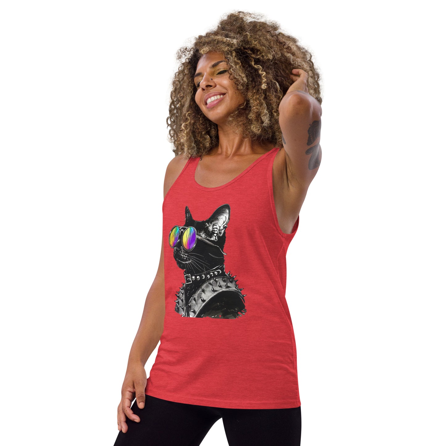 Cool Cat Pride Tank Top