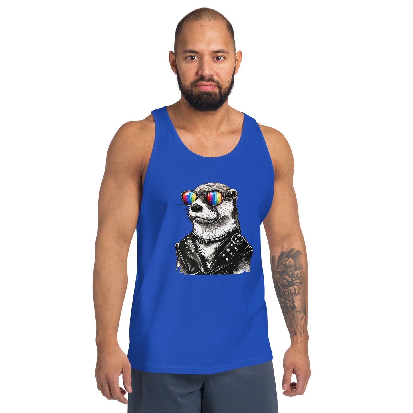 Otter be Gay Pride Tank Top