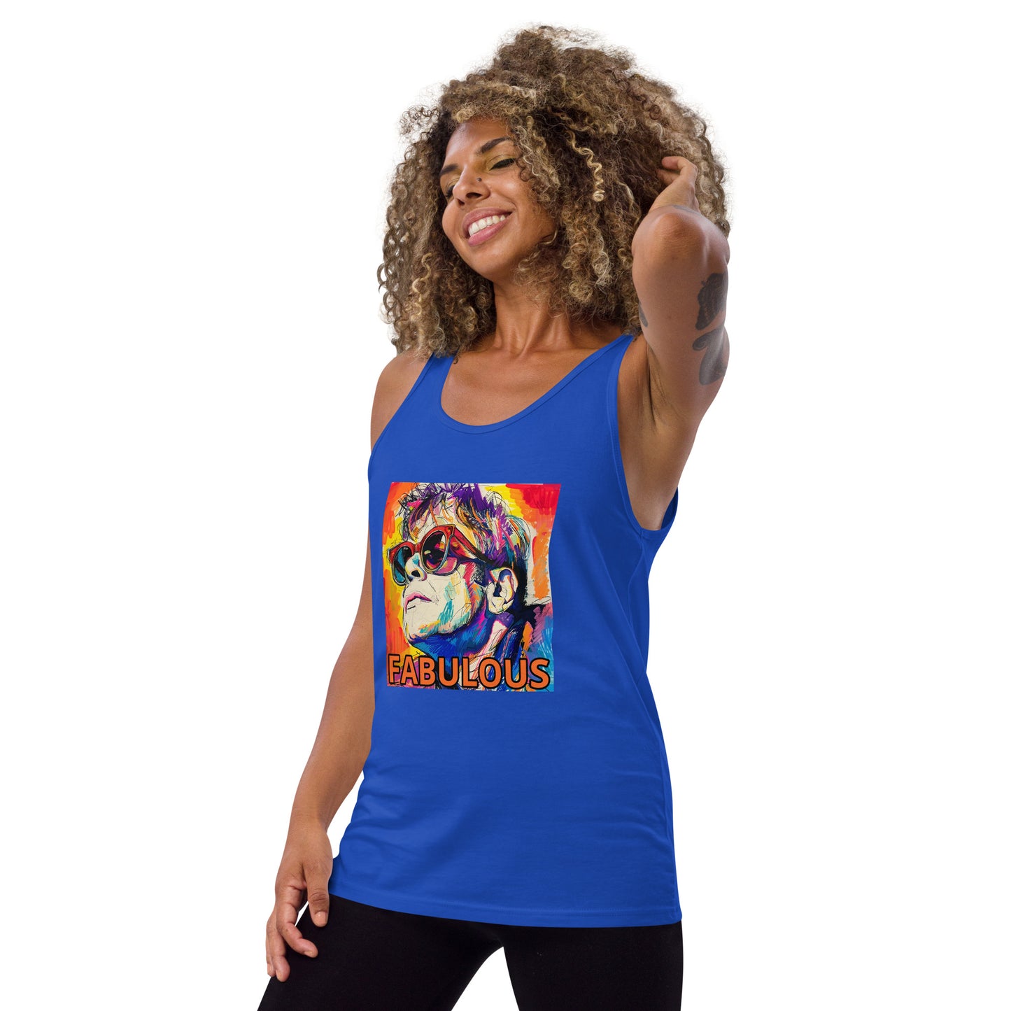 Elton Fabulous Pride Tank Top