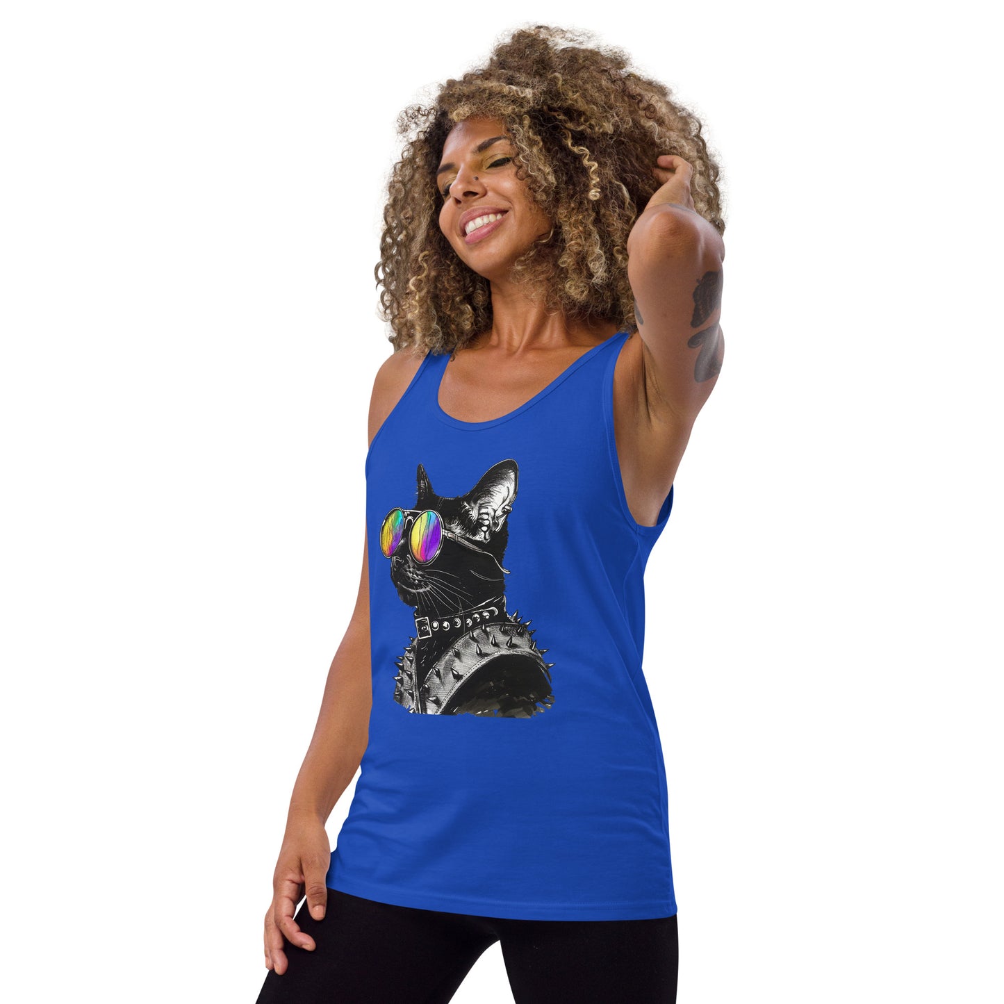 Cool Cat Pride Tank Top