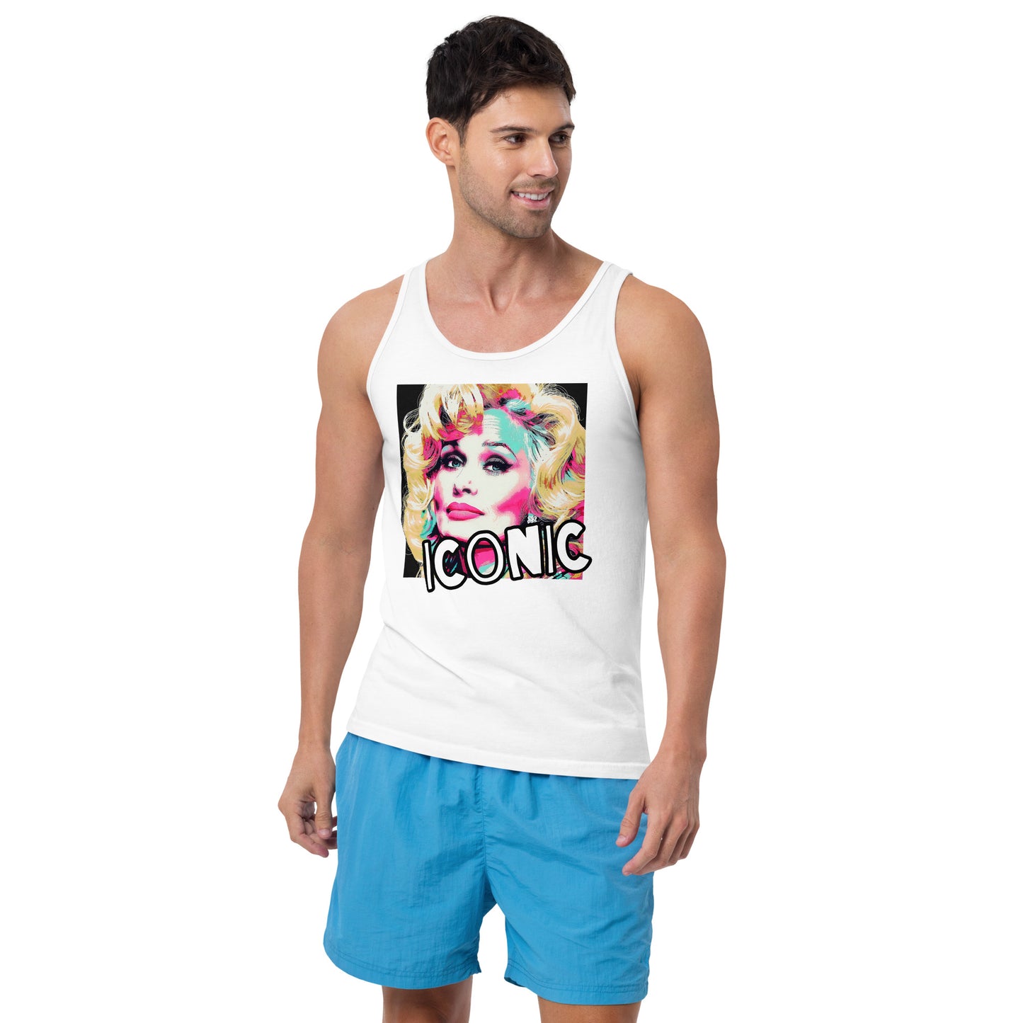 Dolly Iconic Pride Tank Top