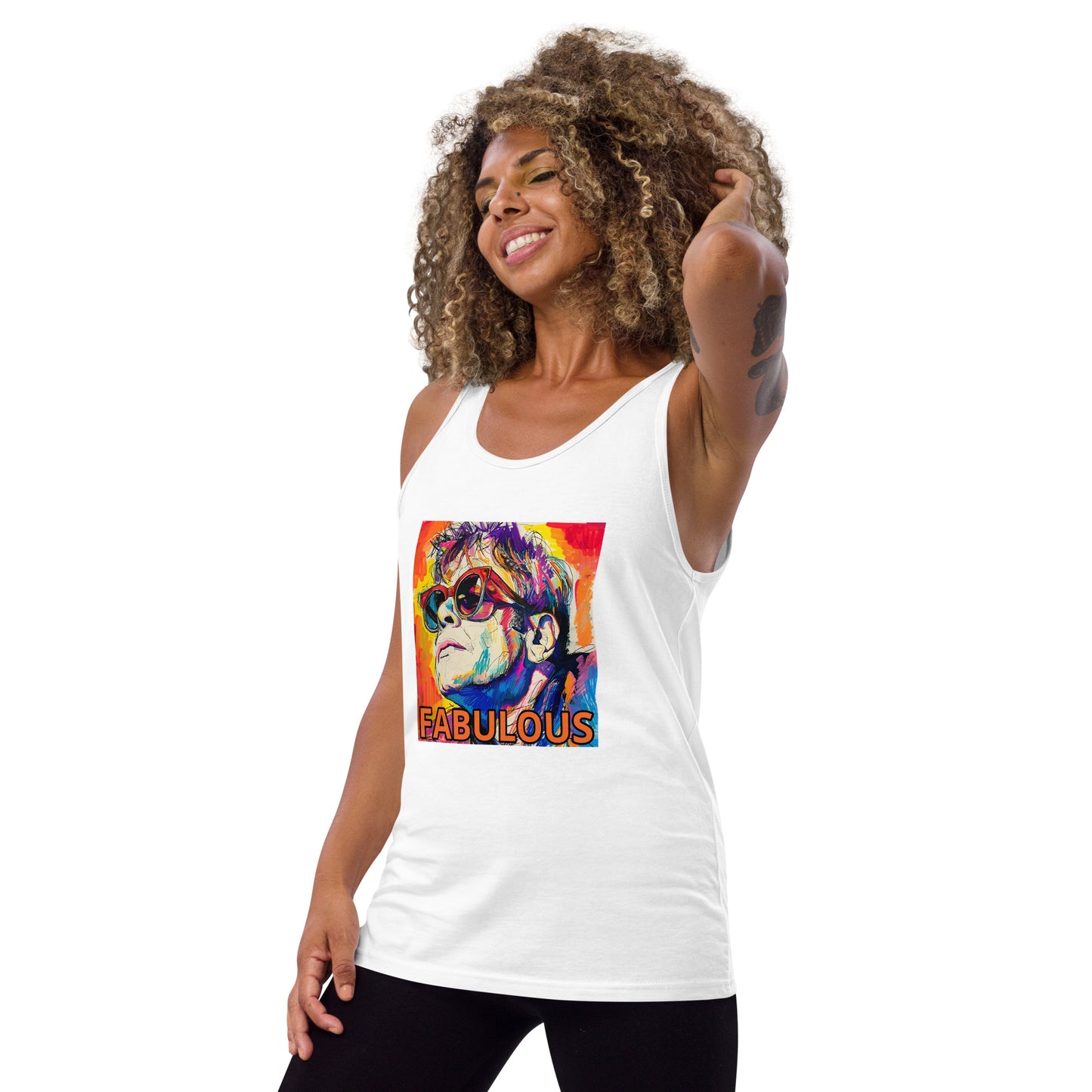 Elton Fabulous Pride Tank Top