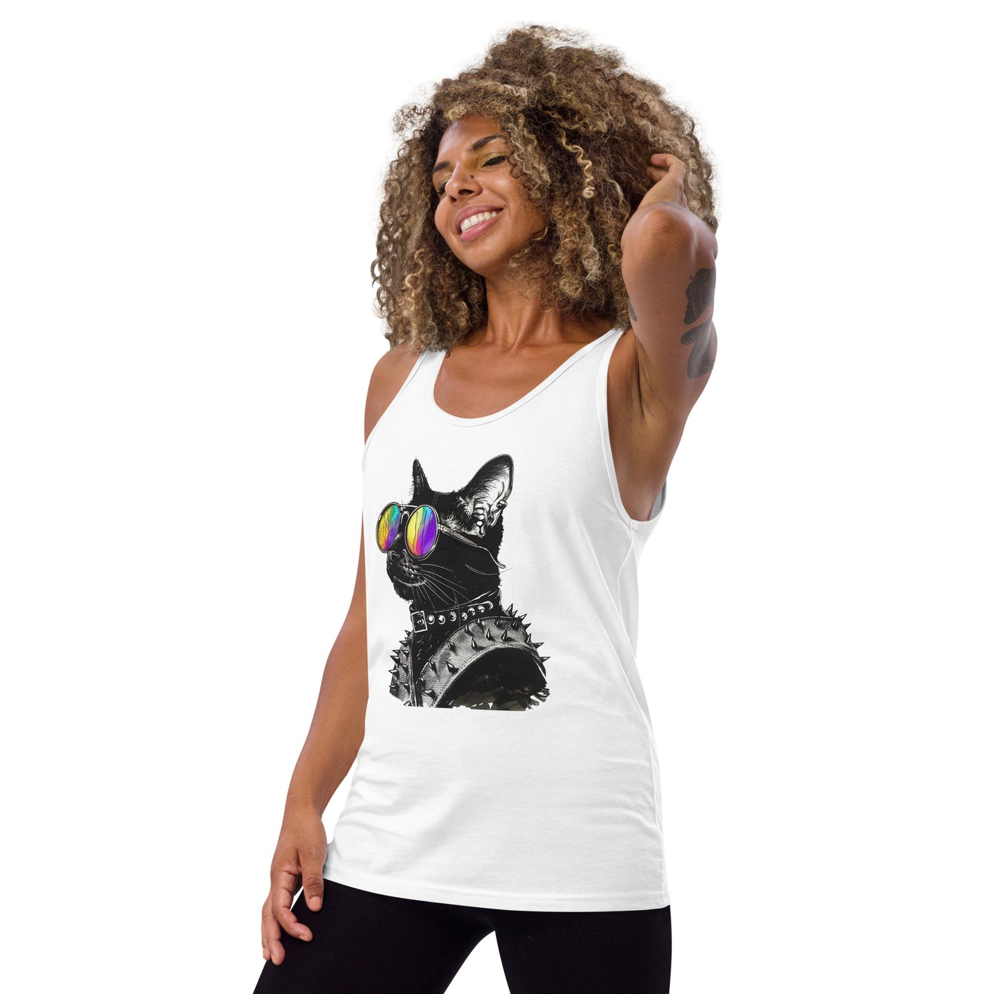 Cool Cat Pride Tank Top