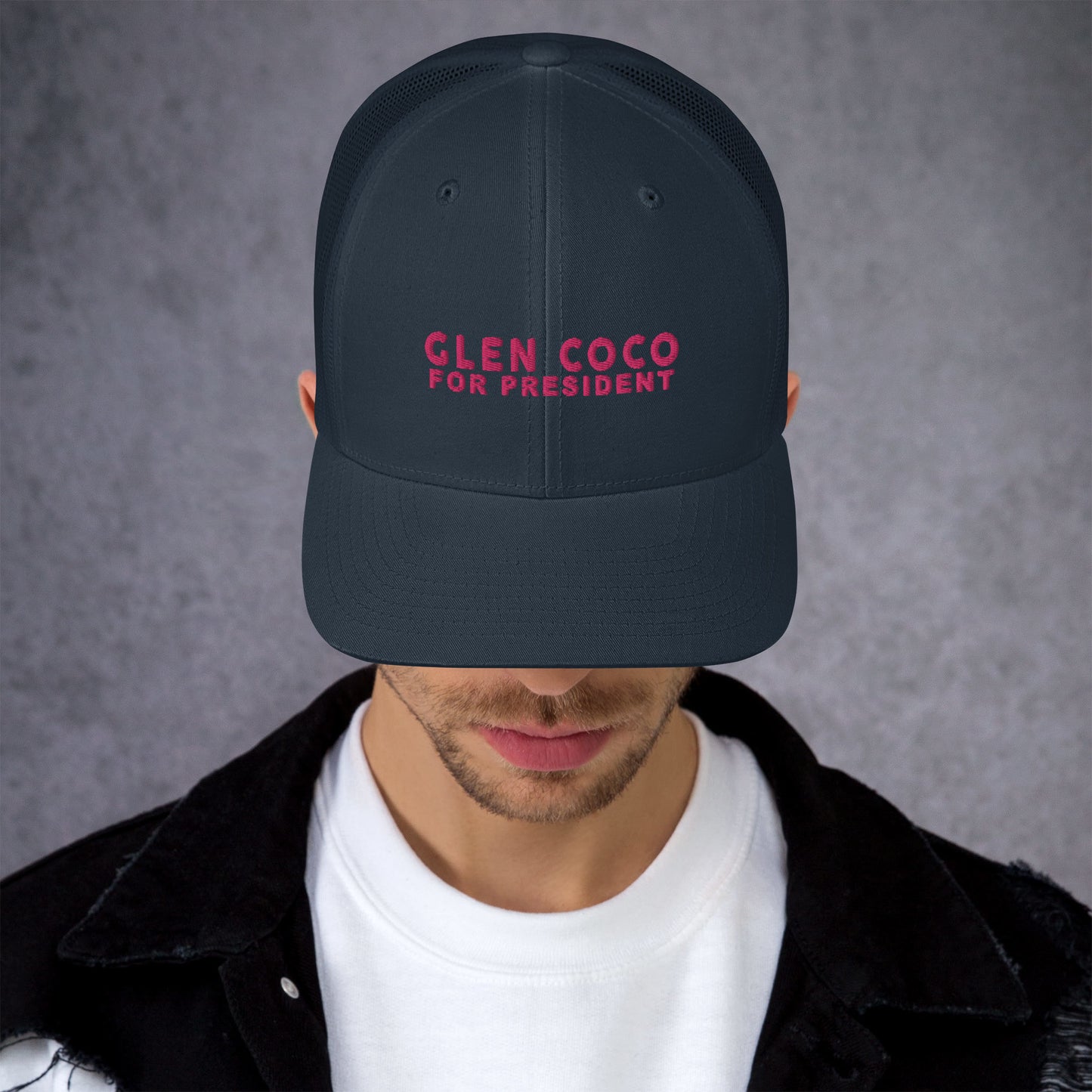 Glen Coco Trucker Hat