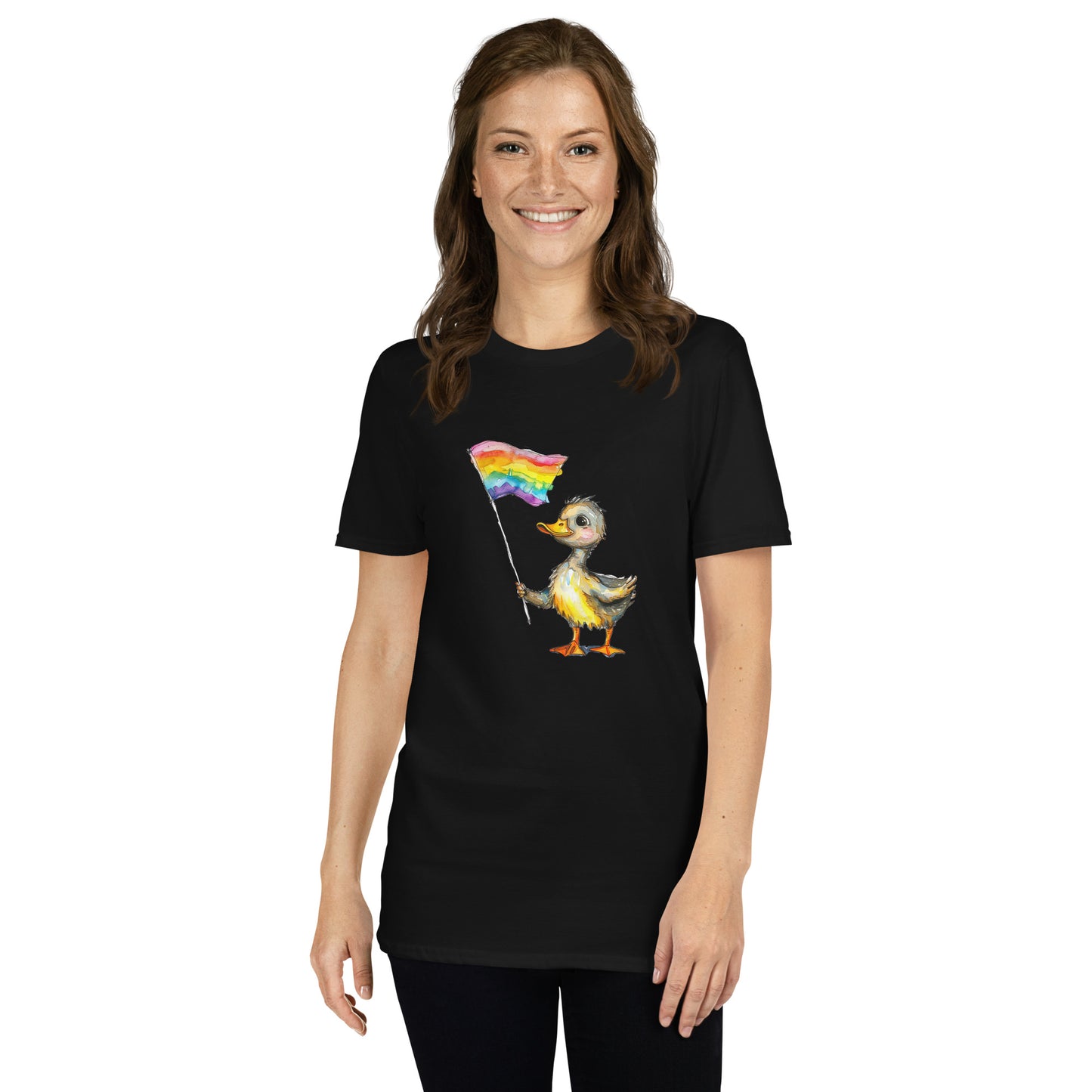 Duckling Pride Flag T-Shirt