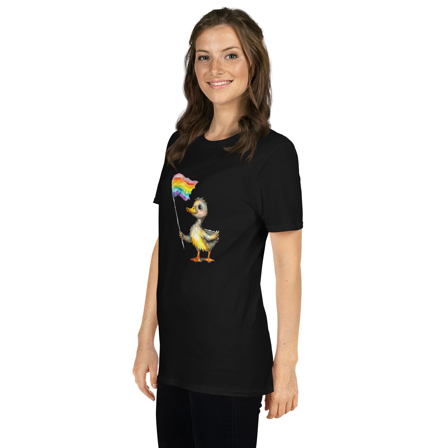 Duckling Pride Flag T-Shirt