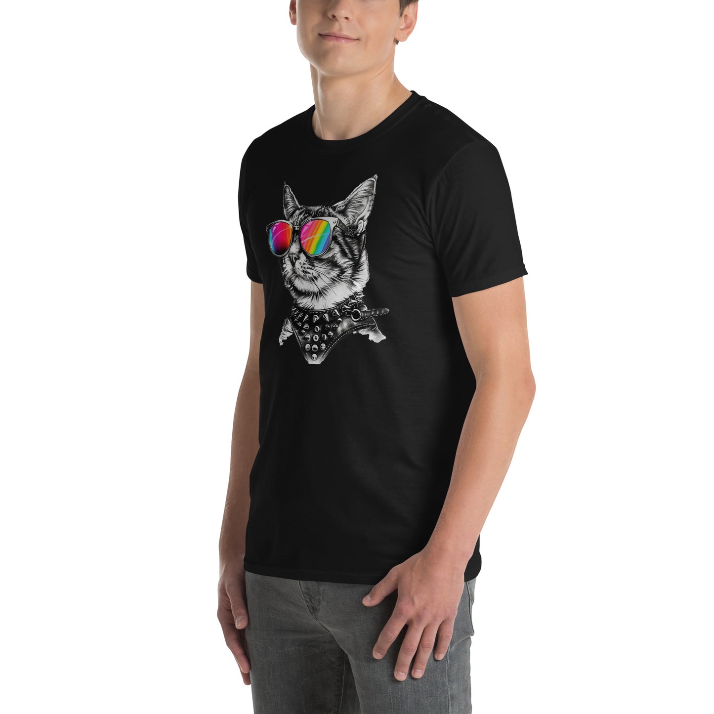 Leather Puss Pride T-Shirt